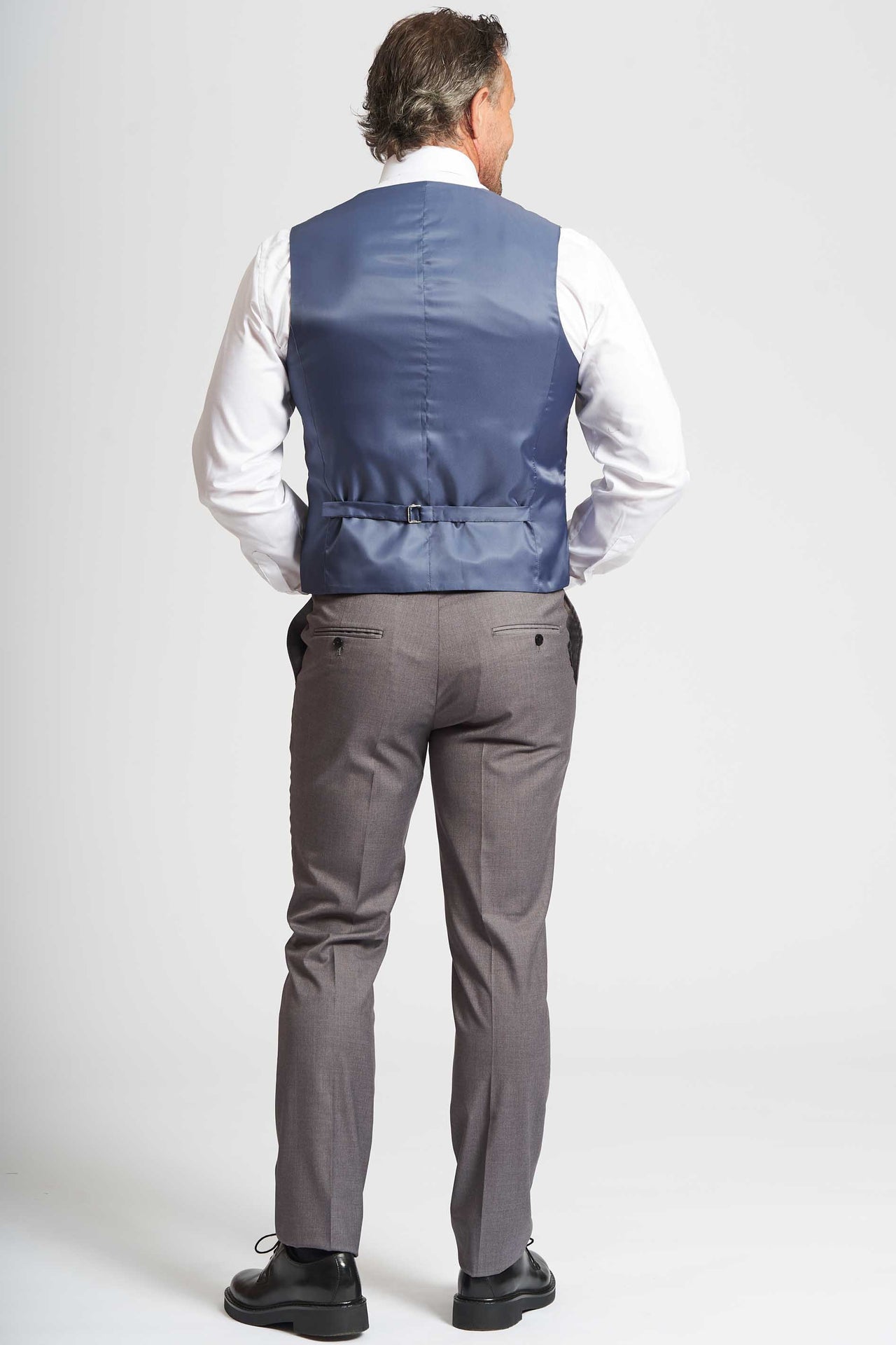 Buks 'Alfred' - Grey Elegance