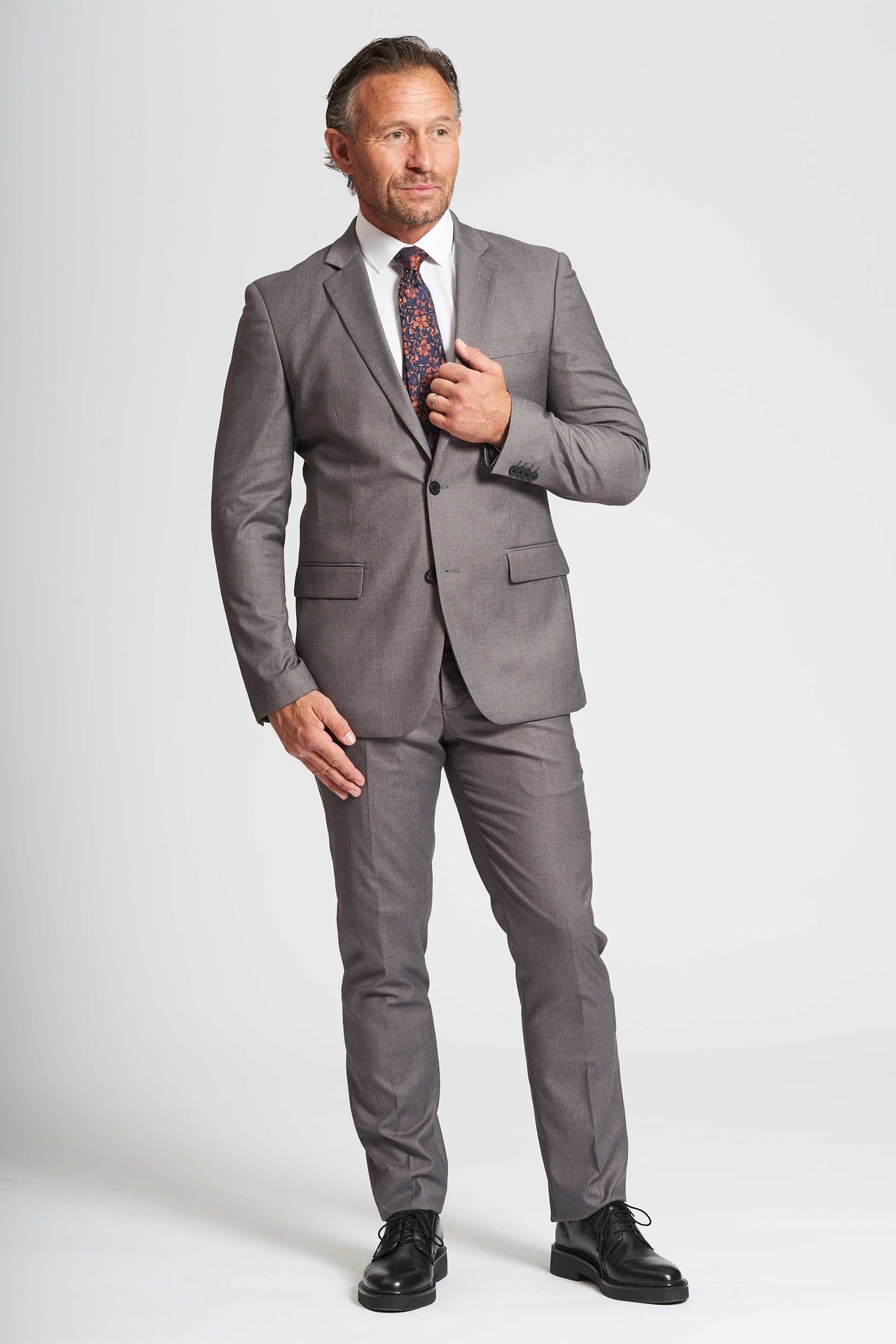 Buks 'Alfred' - Grey Elegance