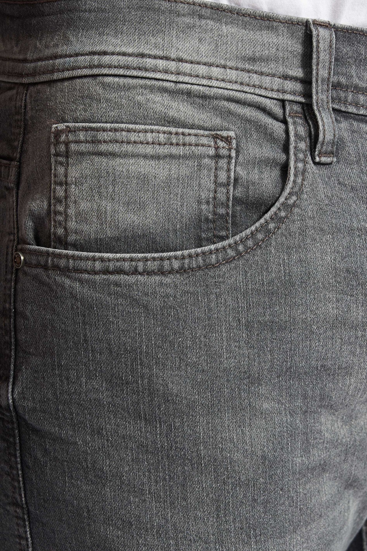 Stretch Jeans 'Twister' - Grey (296)