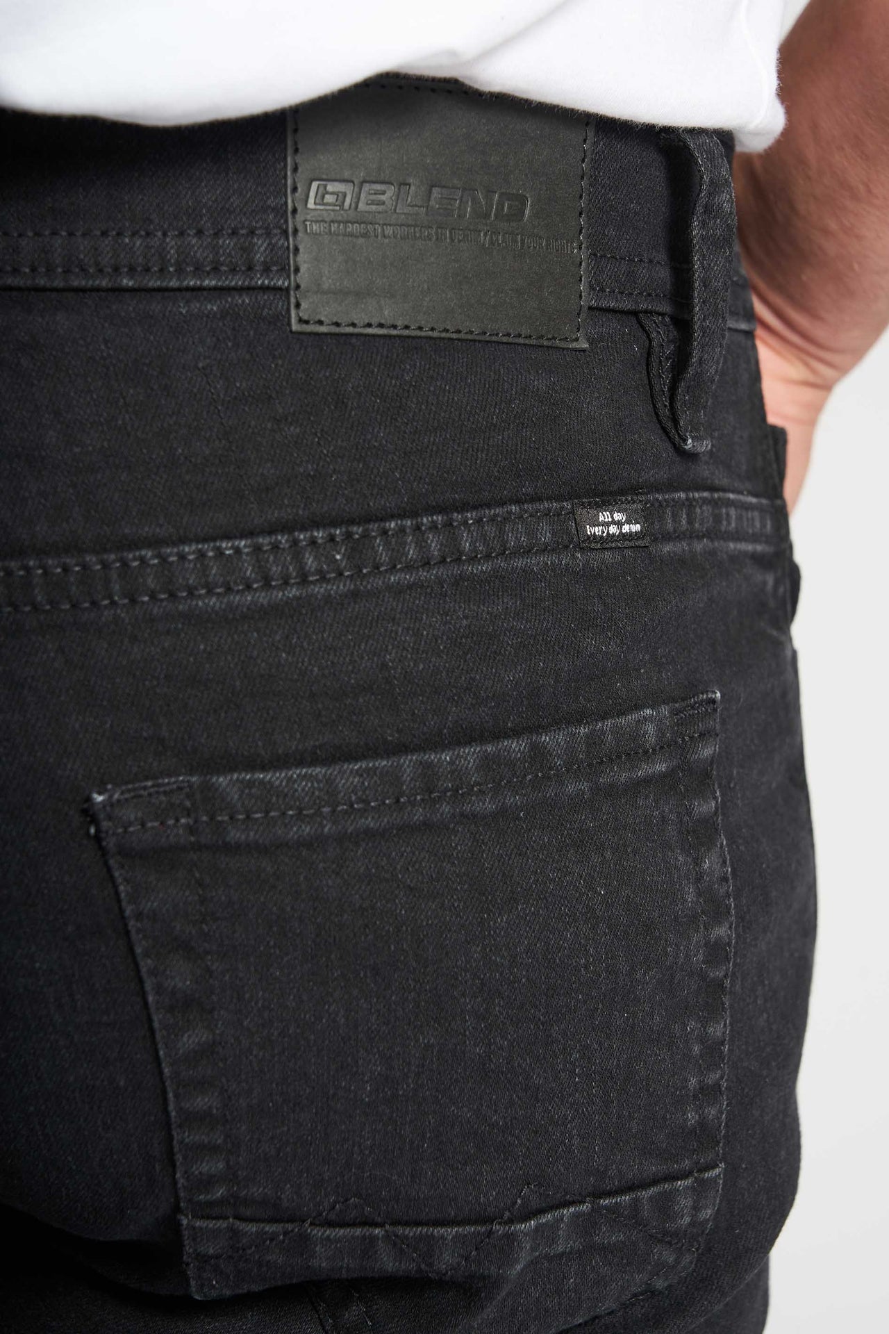 Stretch Jeans 'Twister' - Black (297)