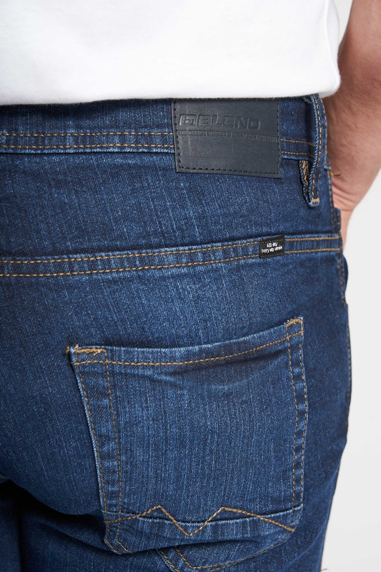 Stretch Jeans 'Twister' - Dark Blue(292)