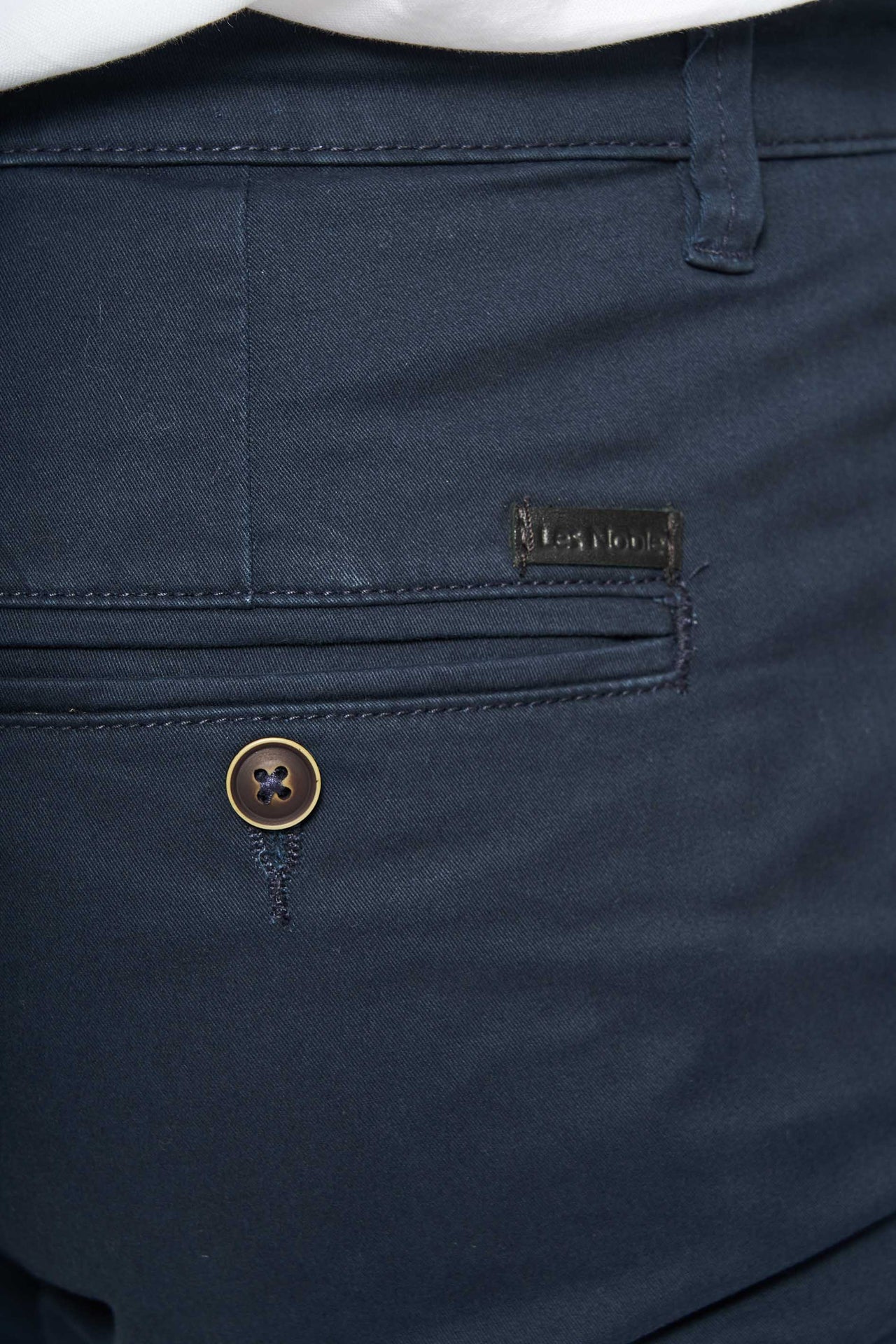 Stretch Chino 'Aksel' - Navy