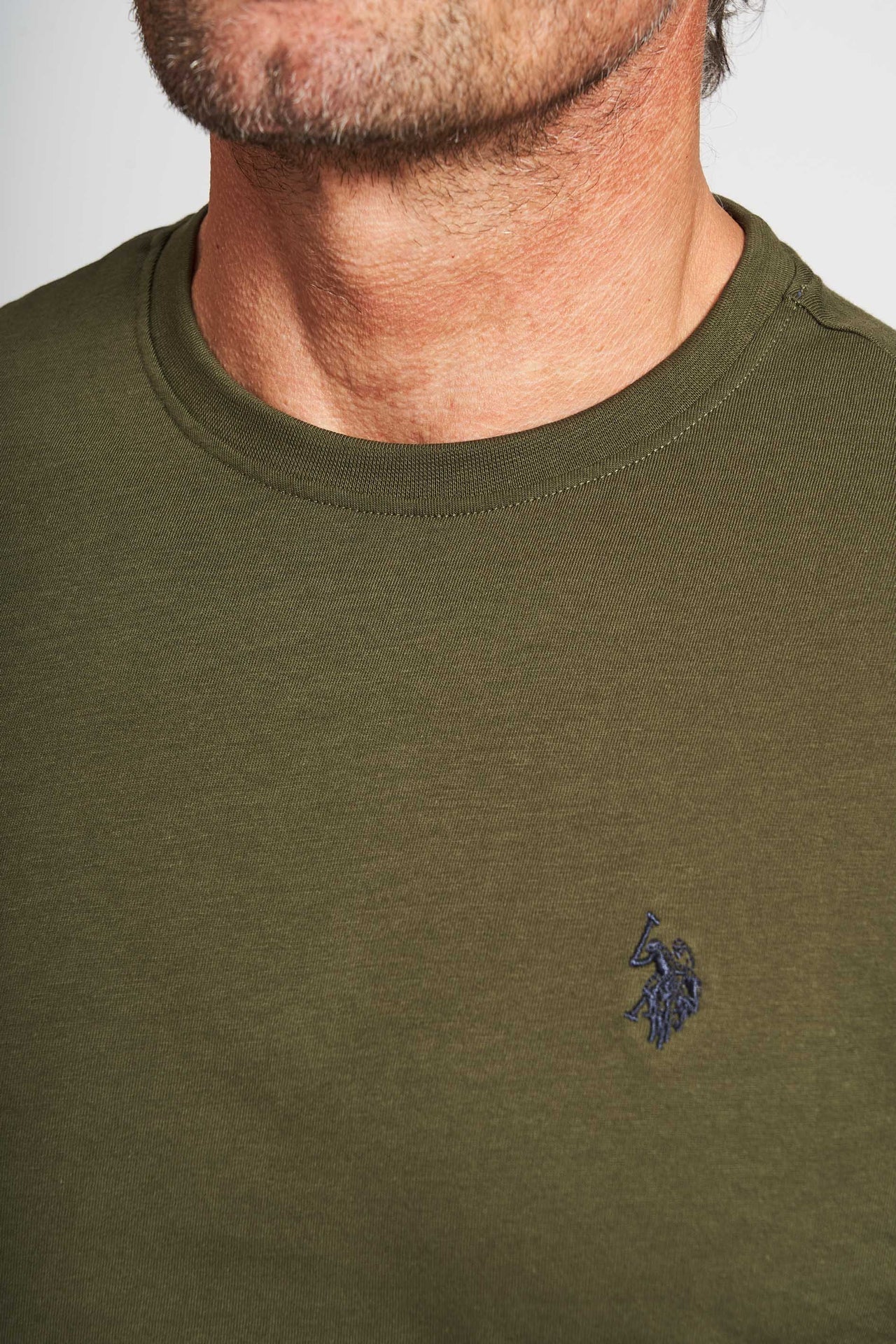 Logo T-shirt 'Arjun' - Forest Night