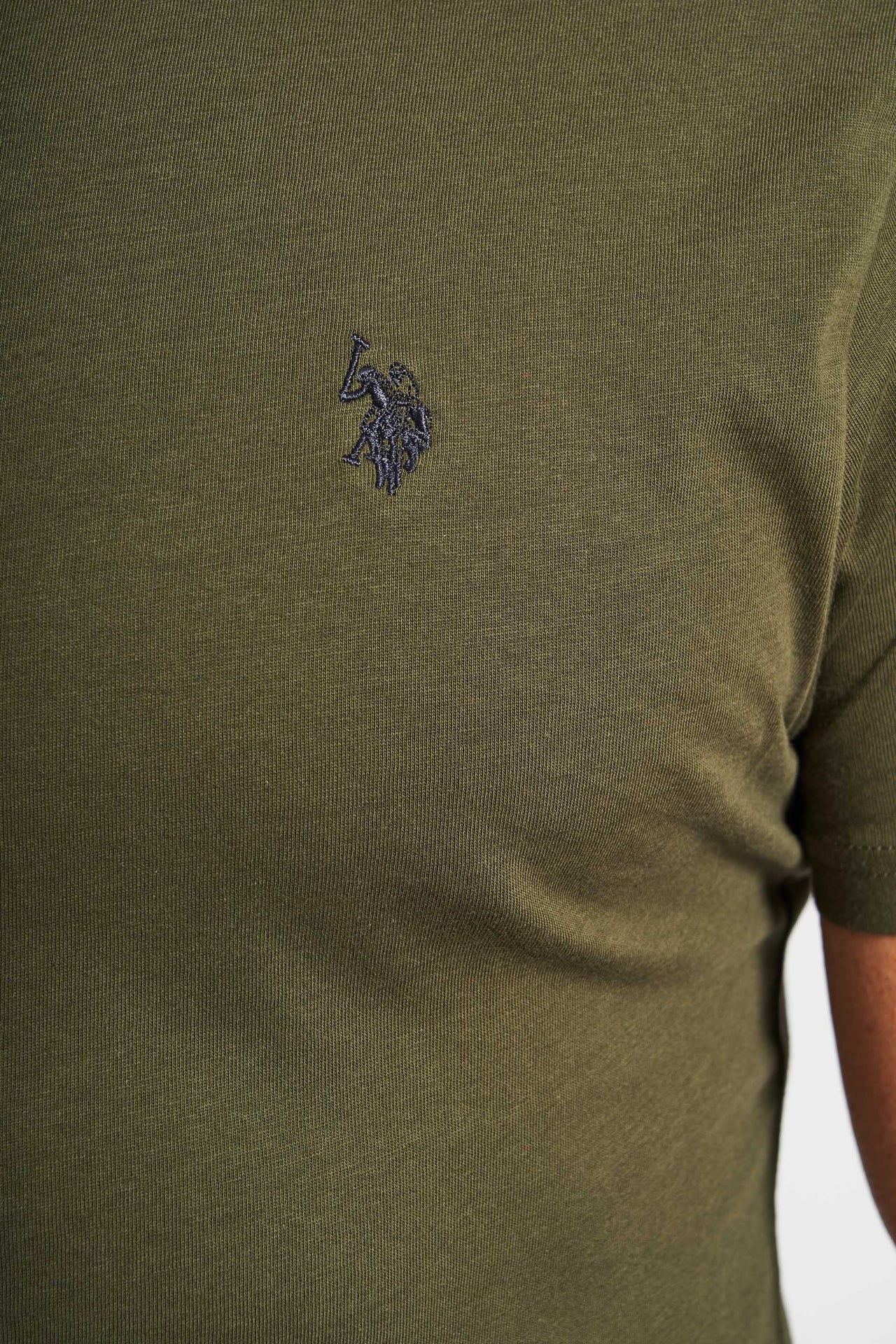 Logo T-shirt 'Arjun' - Forest Night