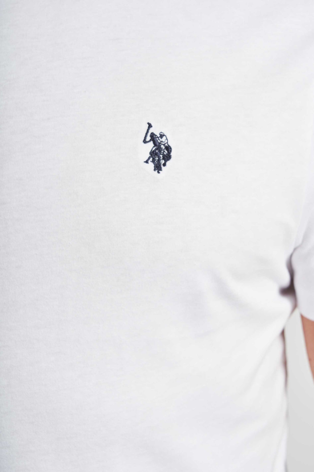 Logo T-shirt 'Arjun' - White