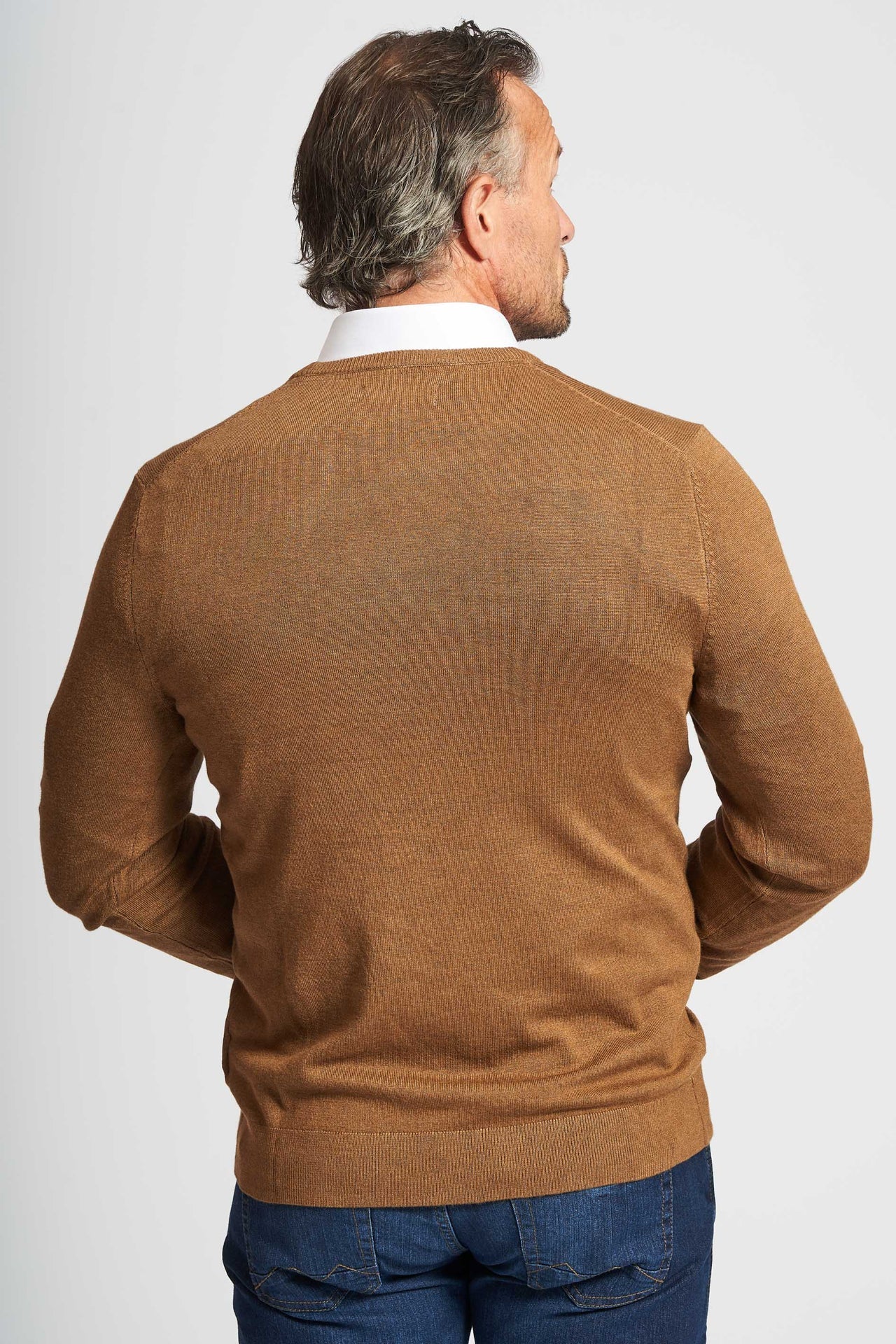 O'Neck Strik 'Martin' - Camel Melange