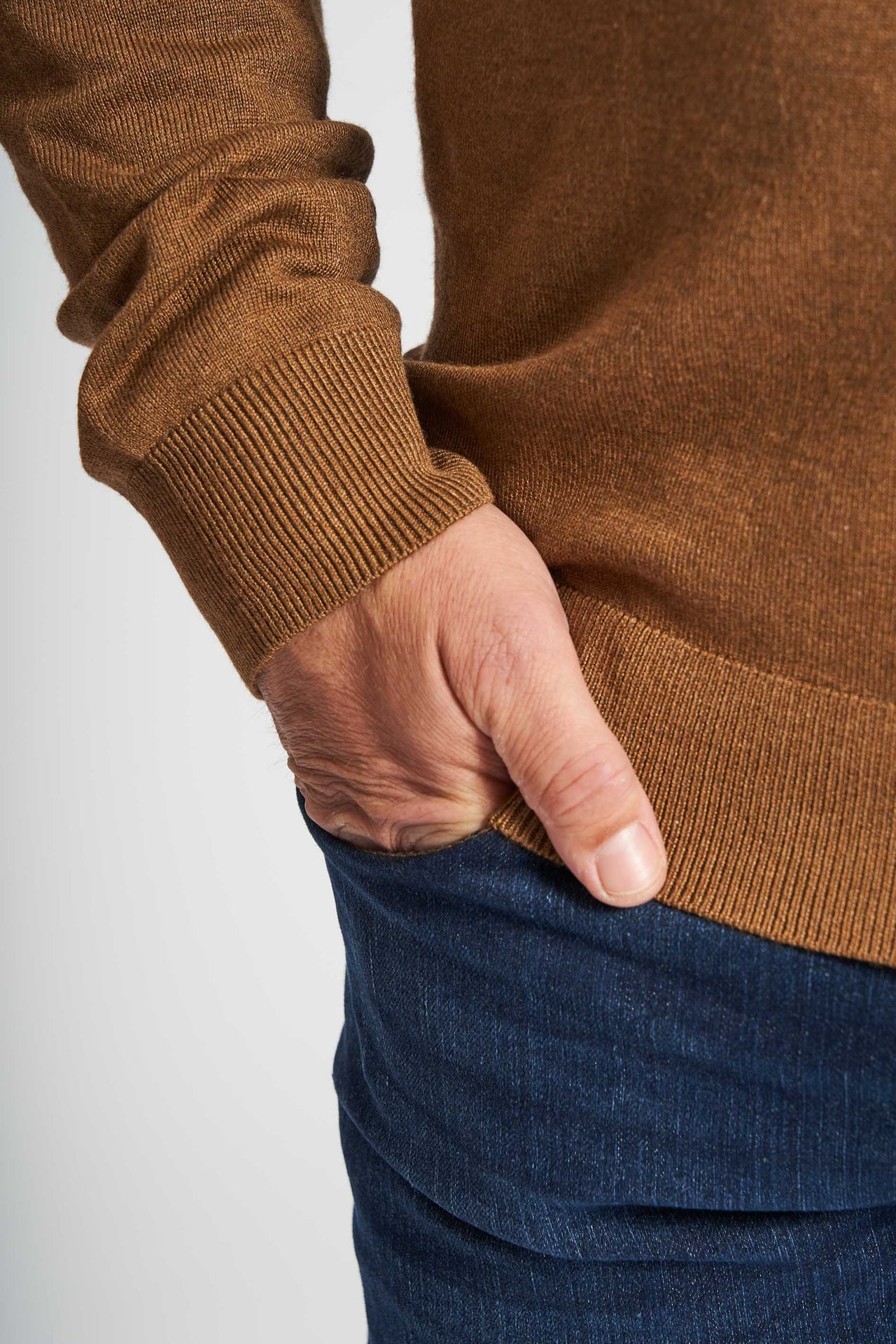 O'Neck Strik 'Martin' - Camel Melange