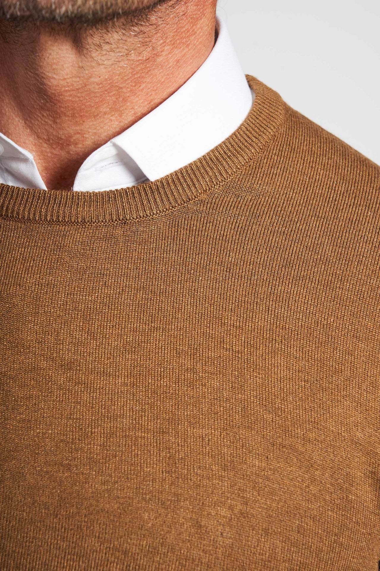 O'Neck Strik 'Martin' - Camel Melange