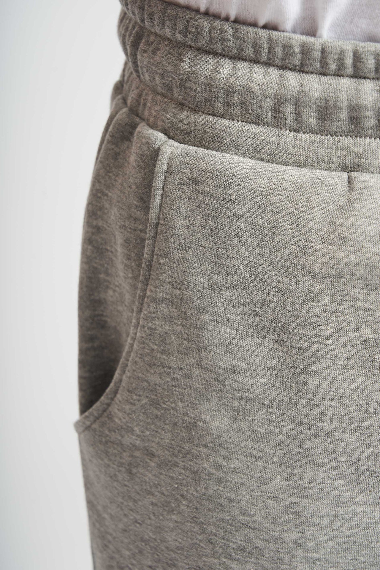 Sweat Pants 'Thy' - Grey Melange