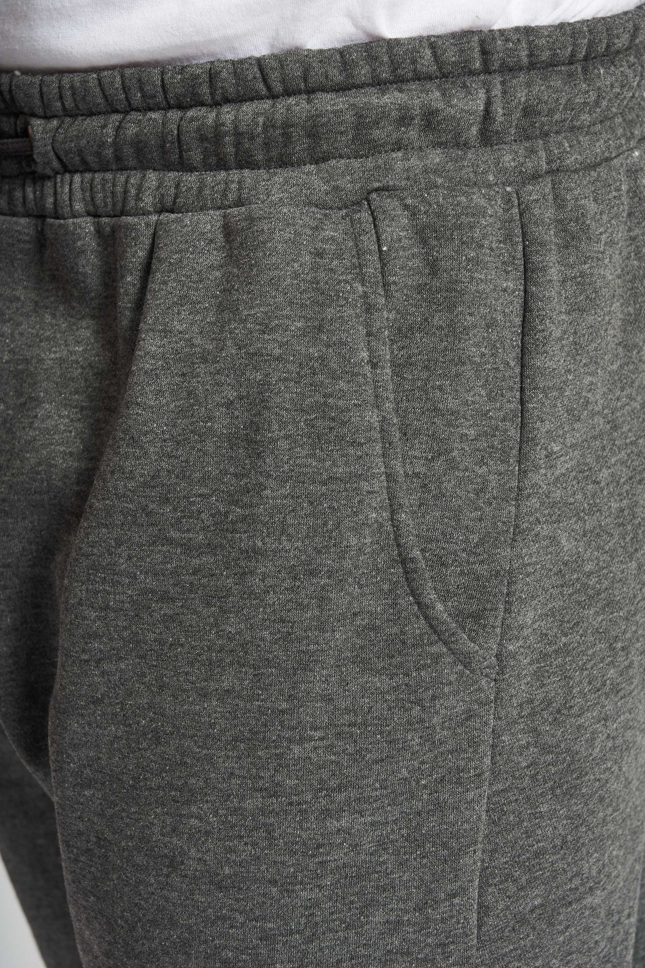 Sweat Pants 'Thy' - Dark Grey Melange