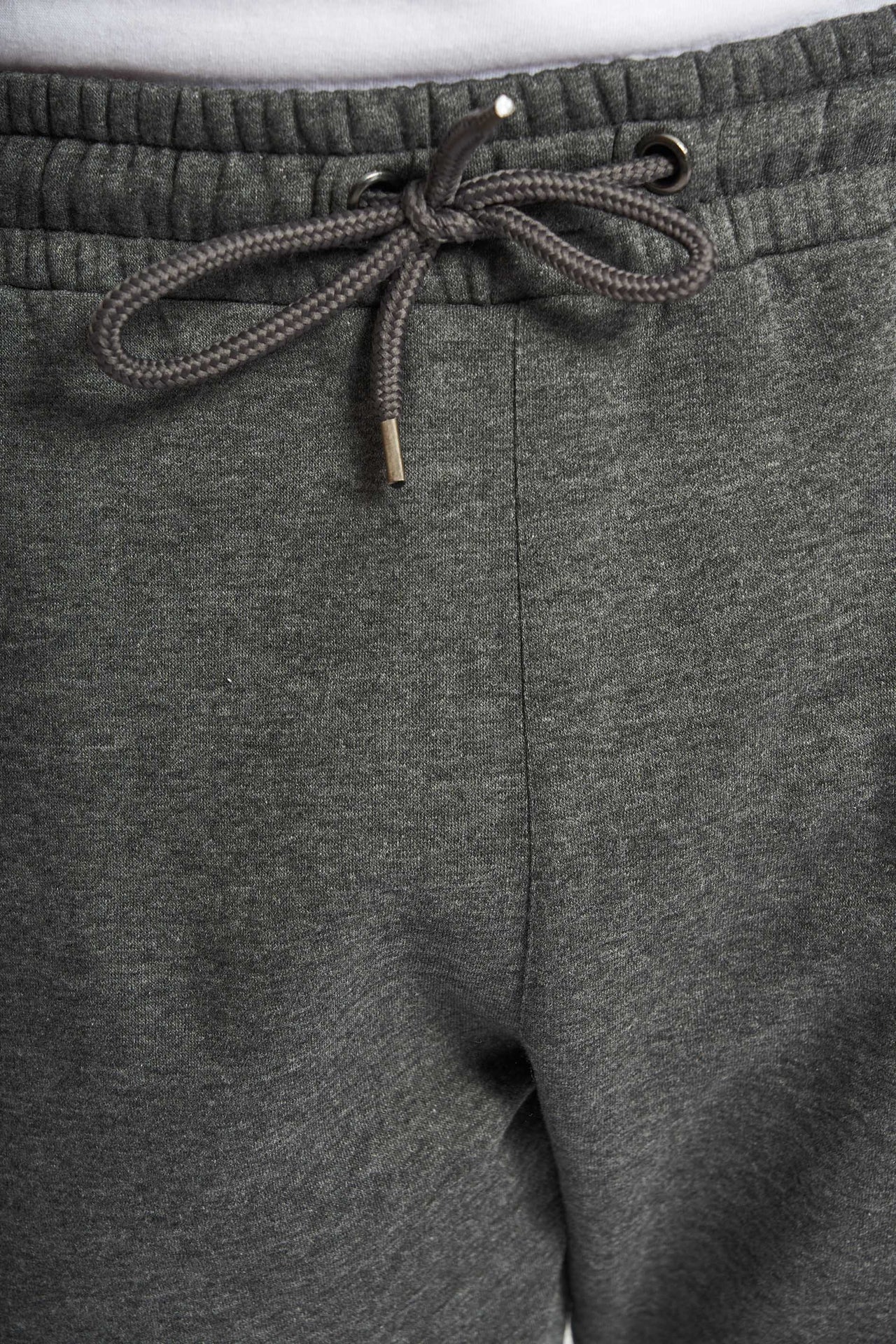 Sweat Pants 'Thy' - Dark Grey Melange