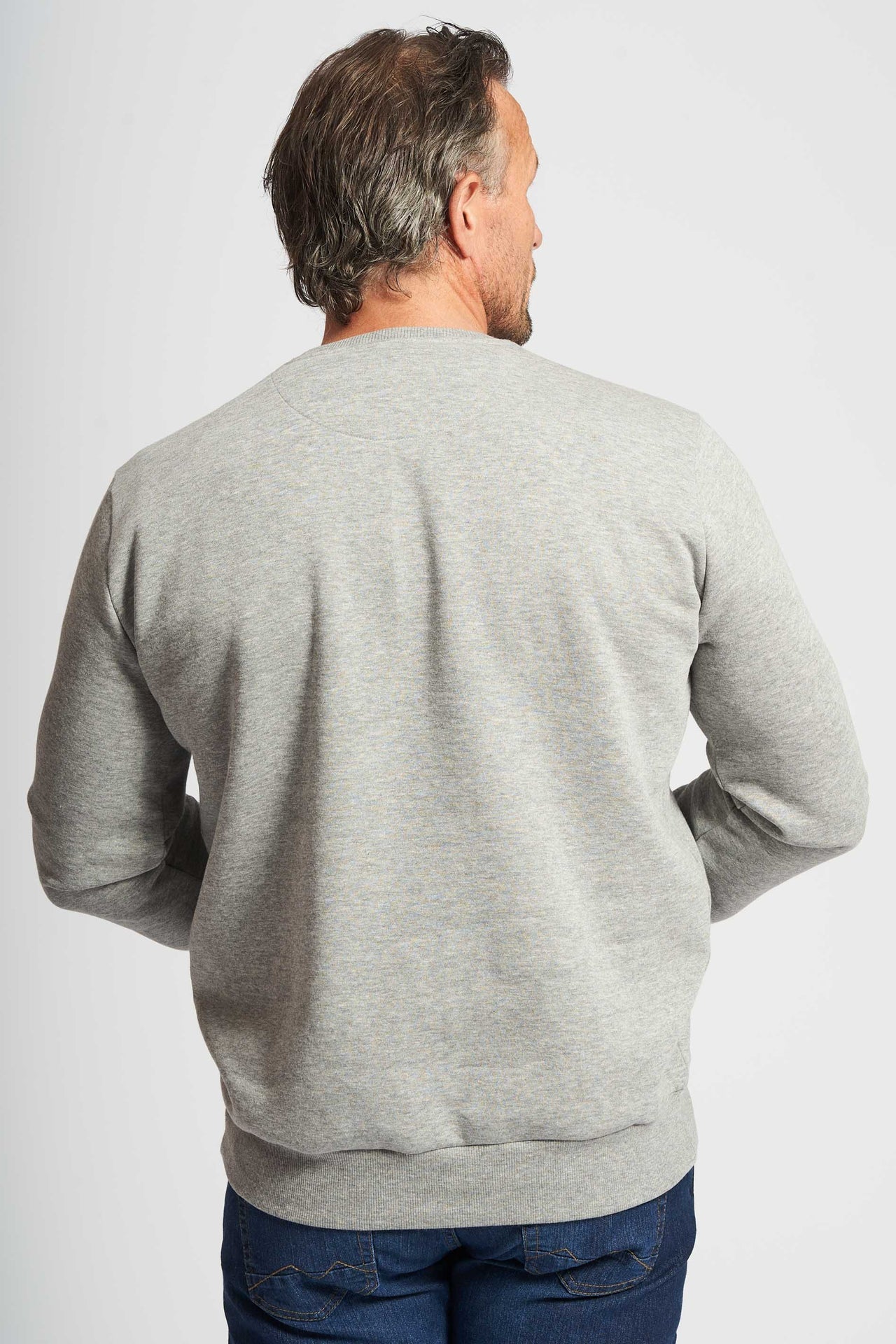 Sweatshirt 'Thy' - Grey Melange