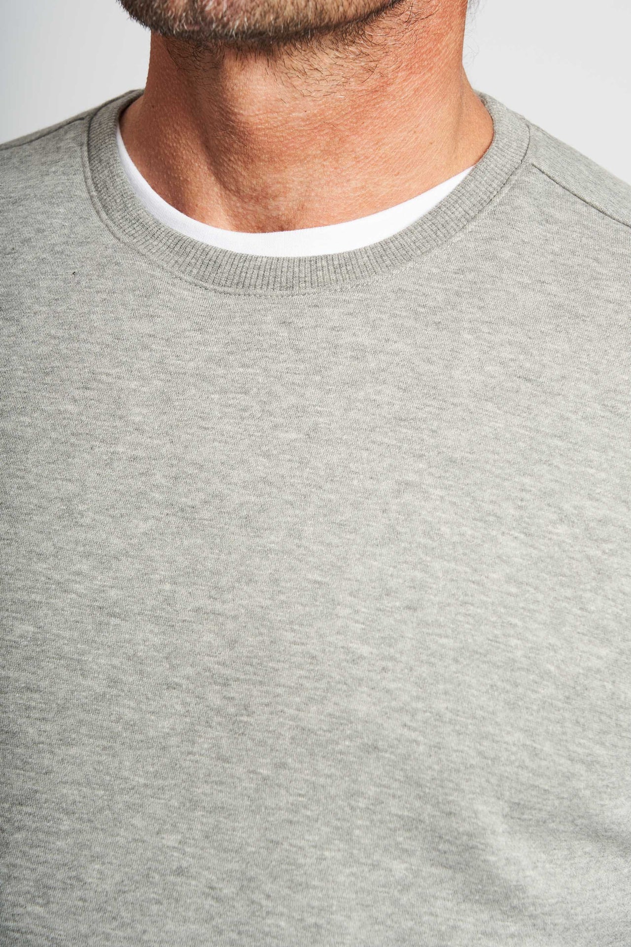 Sweatshirt 'Thy' - Grey Melange