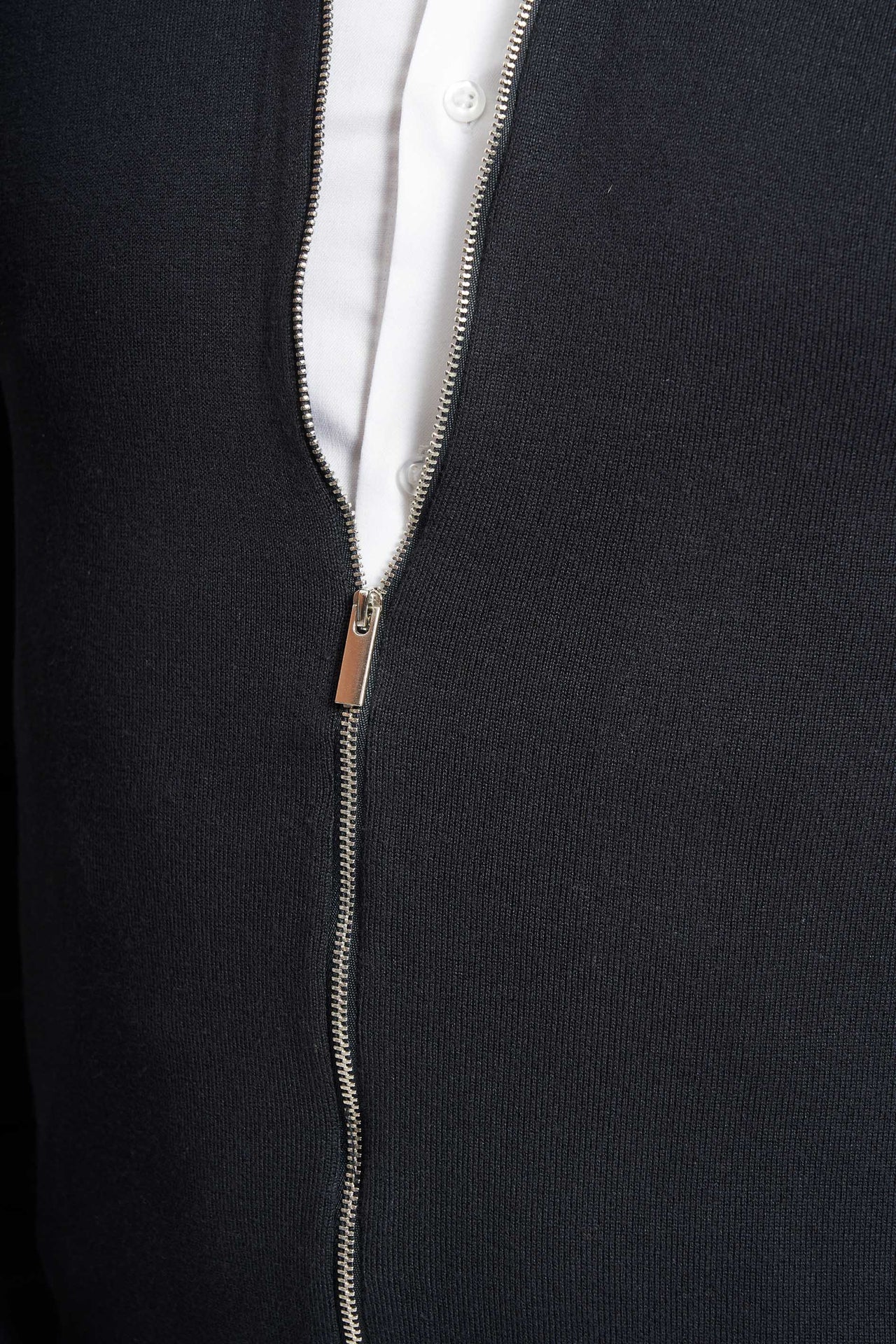 Cardigan Strik 'Asger' - Navy Solid