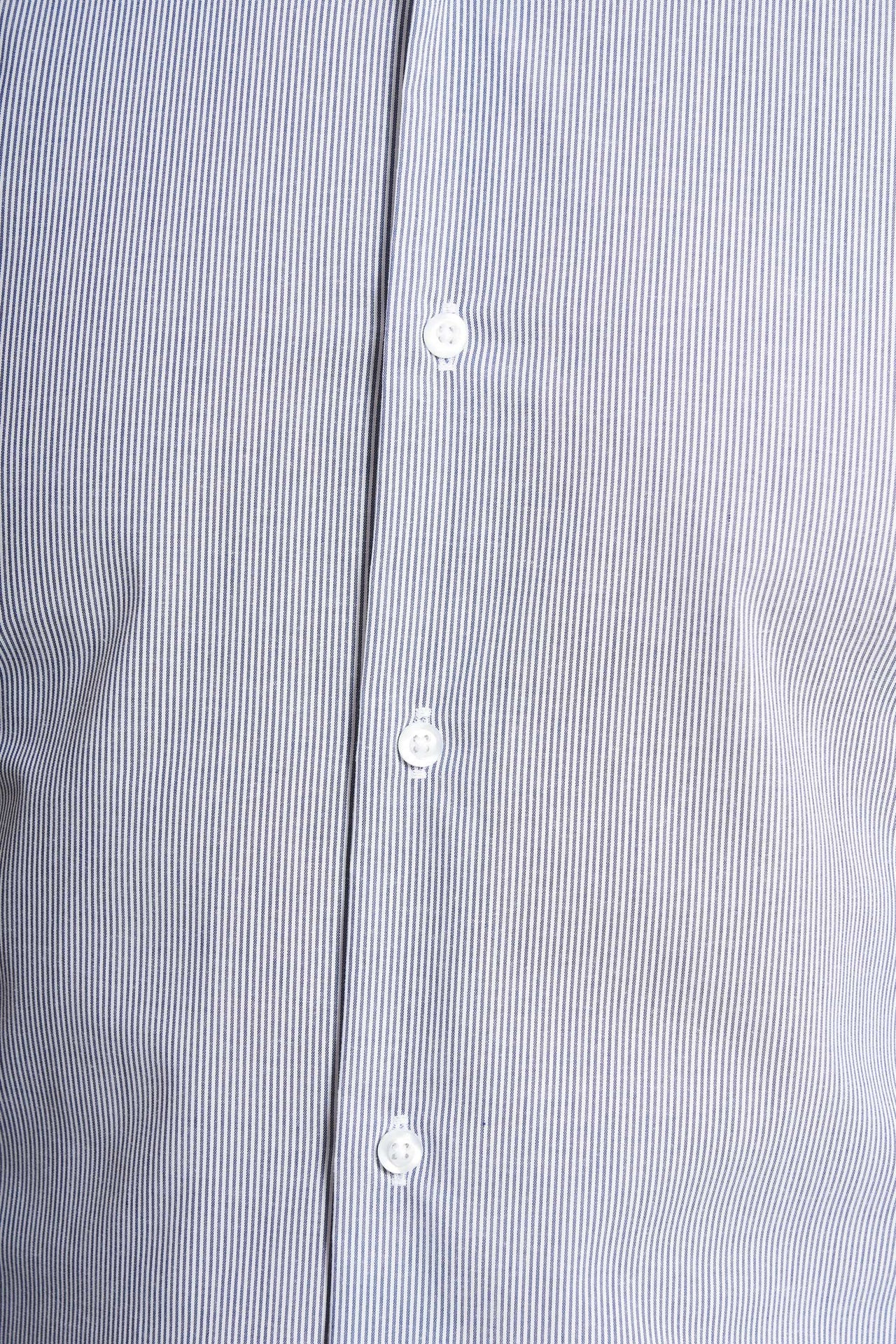 Strygefri Skjorte 'Andreas' - Navy Pin