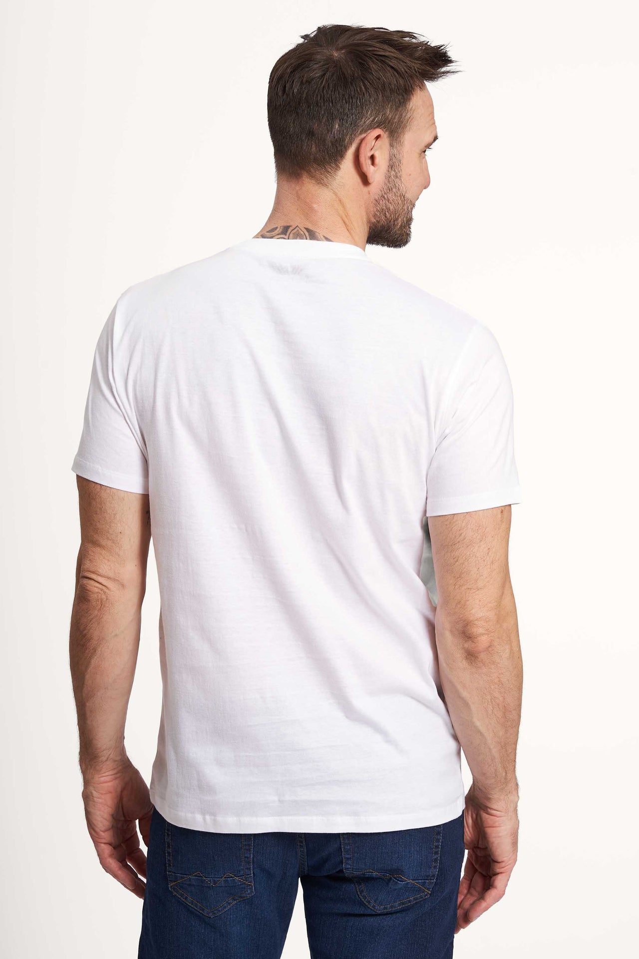 T-Shirt 'Borre' - Optical White