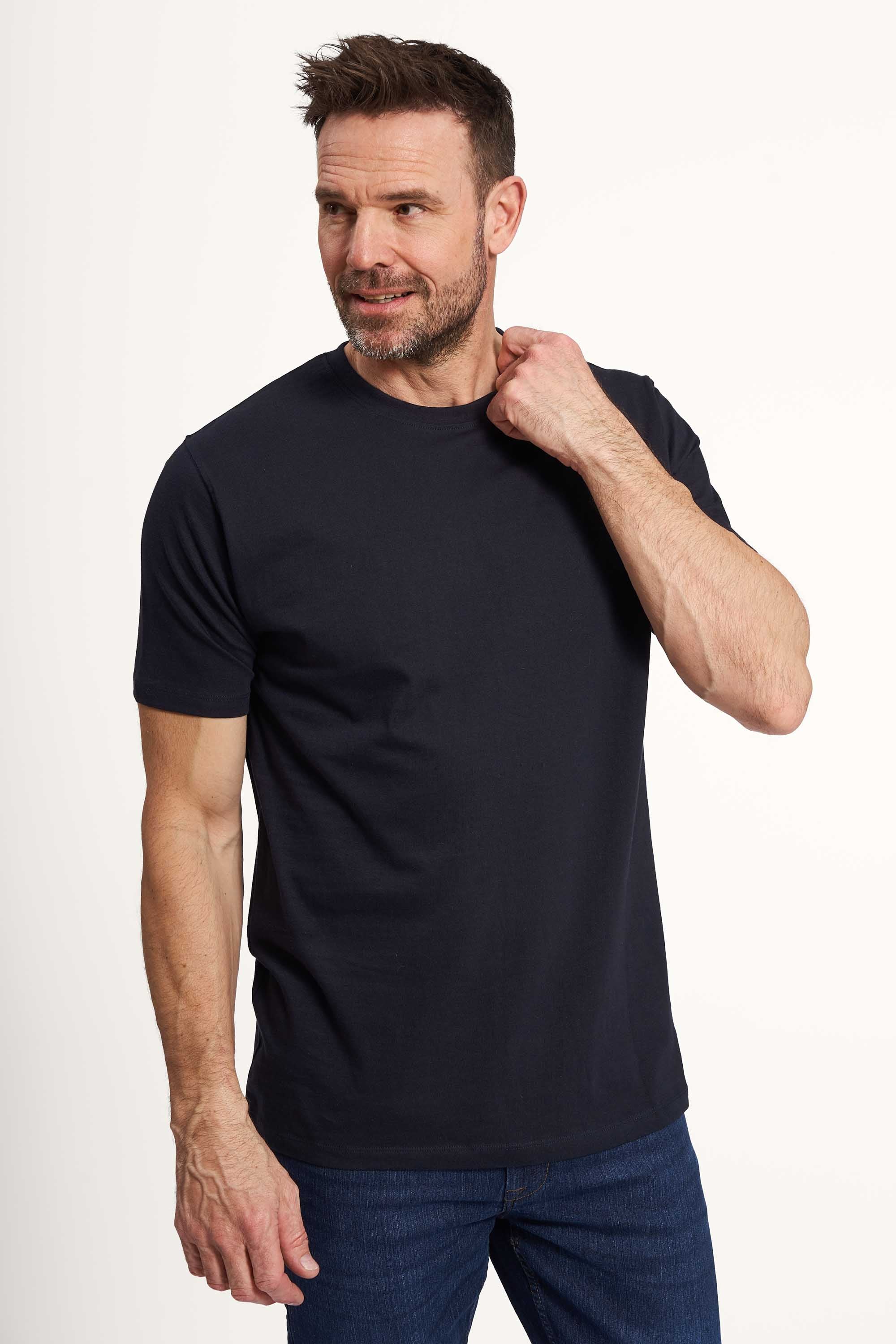 T-Shirt 'Borre' - Dark Navy