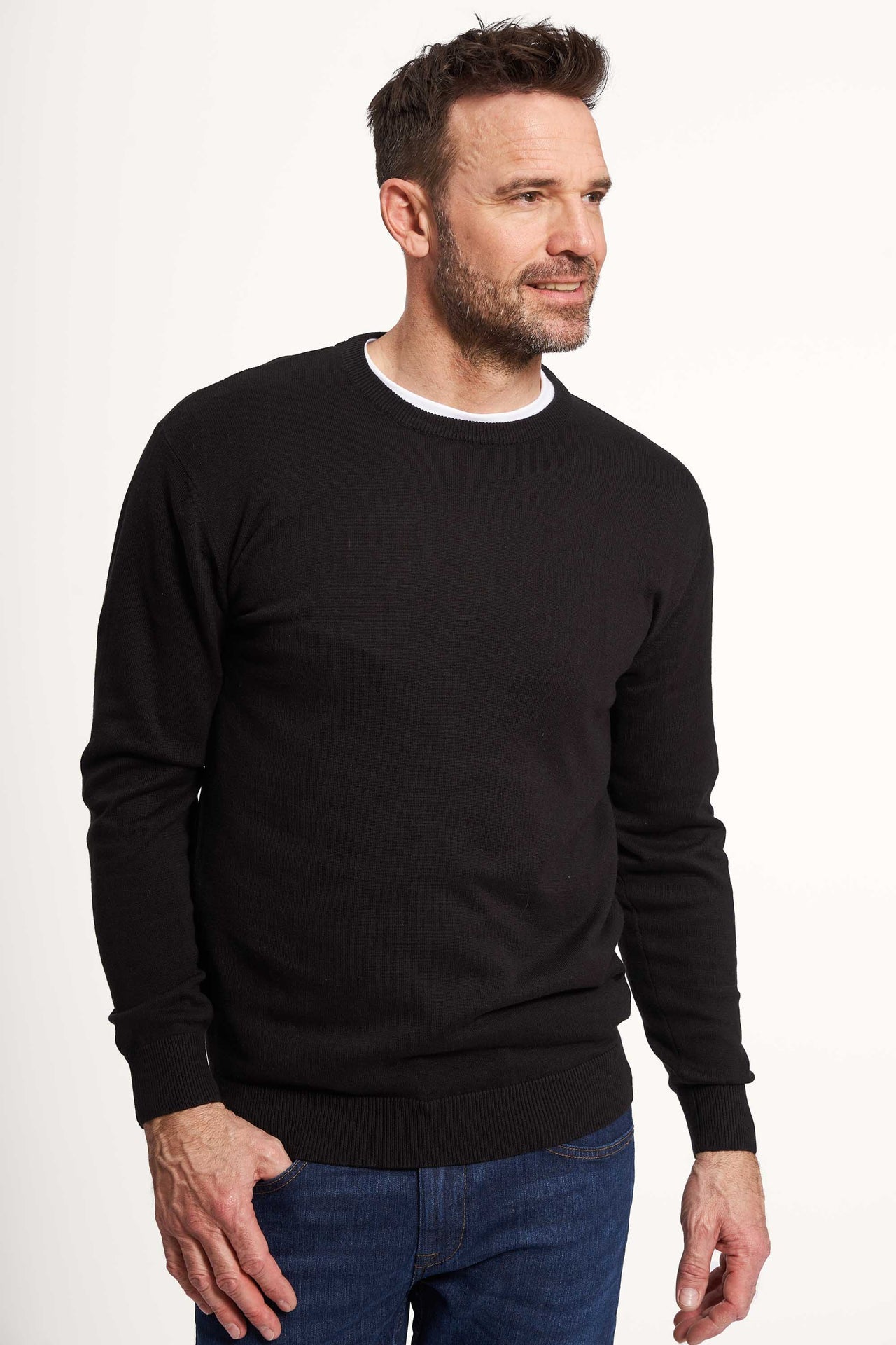 O'Neck Strik 'Haderslev' - Black