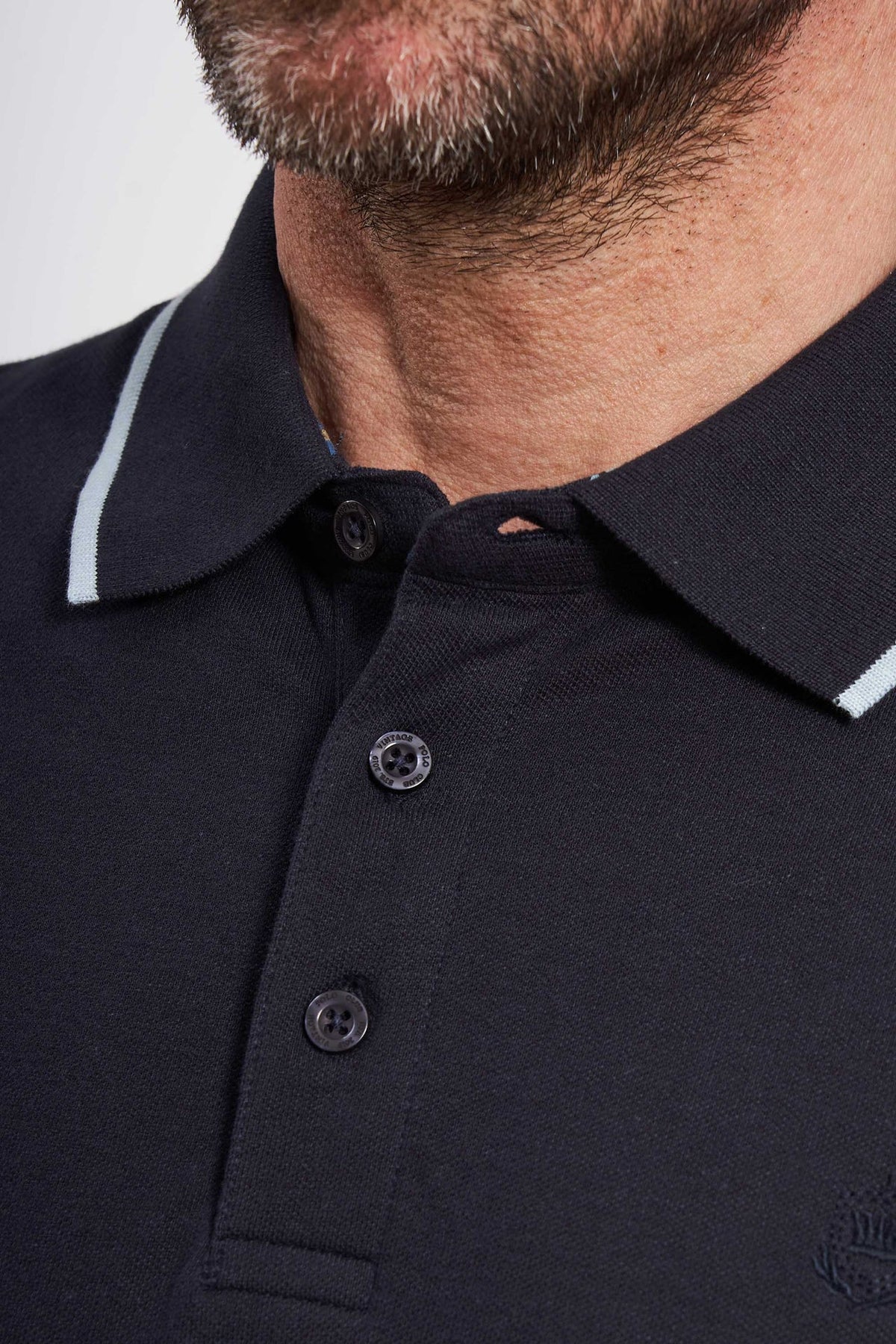 Polo T-Shirt 'Grenaa' - Blue Nights Two