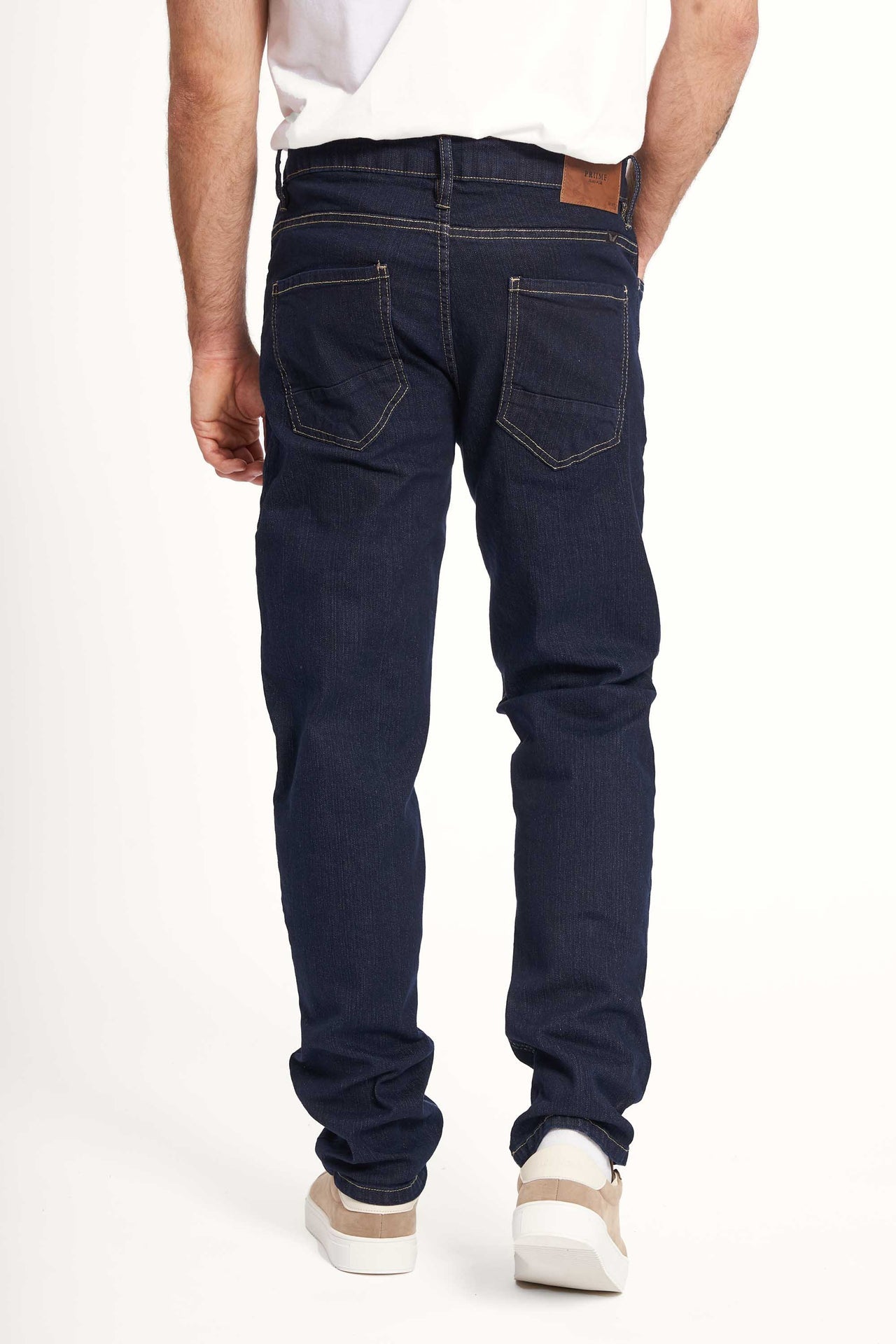 Jeans 'Skive' - Dark Blue Denim