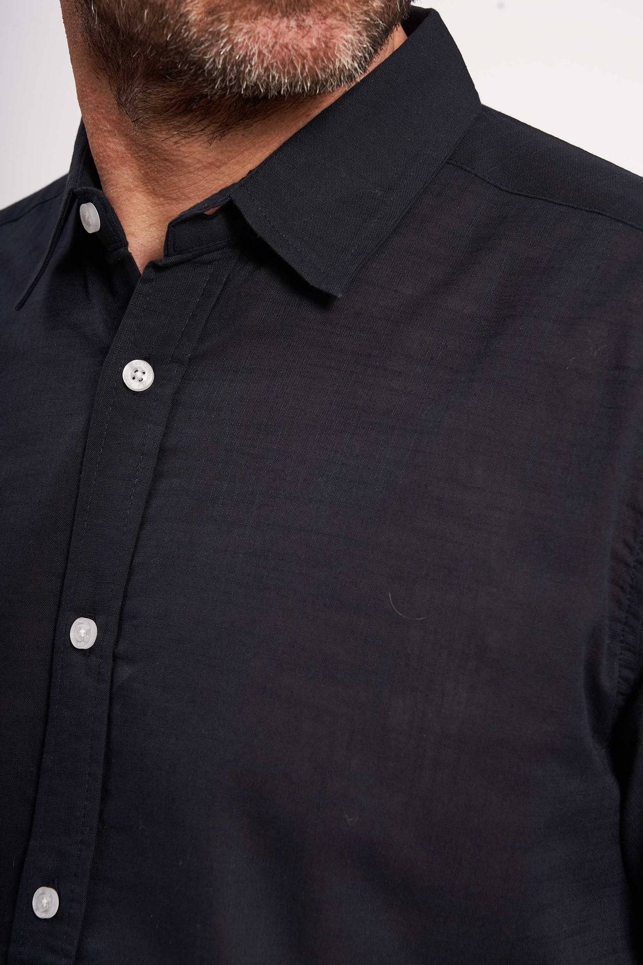 Skjorte 'Kokkedal' - Dark Navy