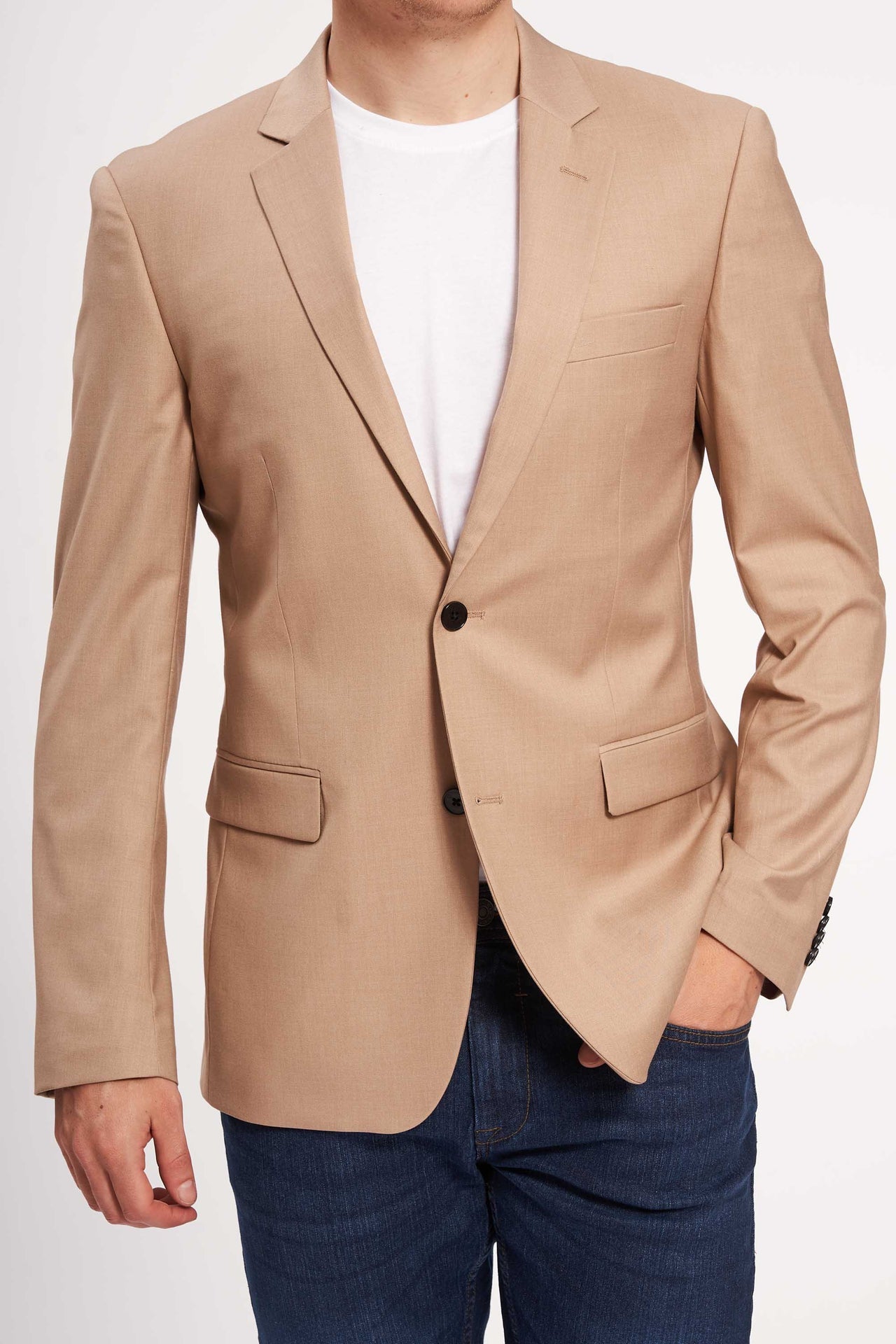Blazer 'Johannes' - Desert Sand