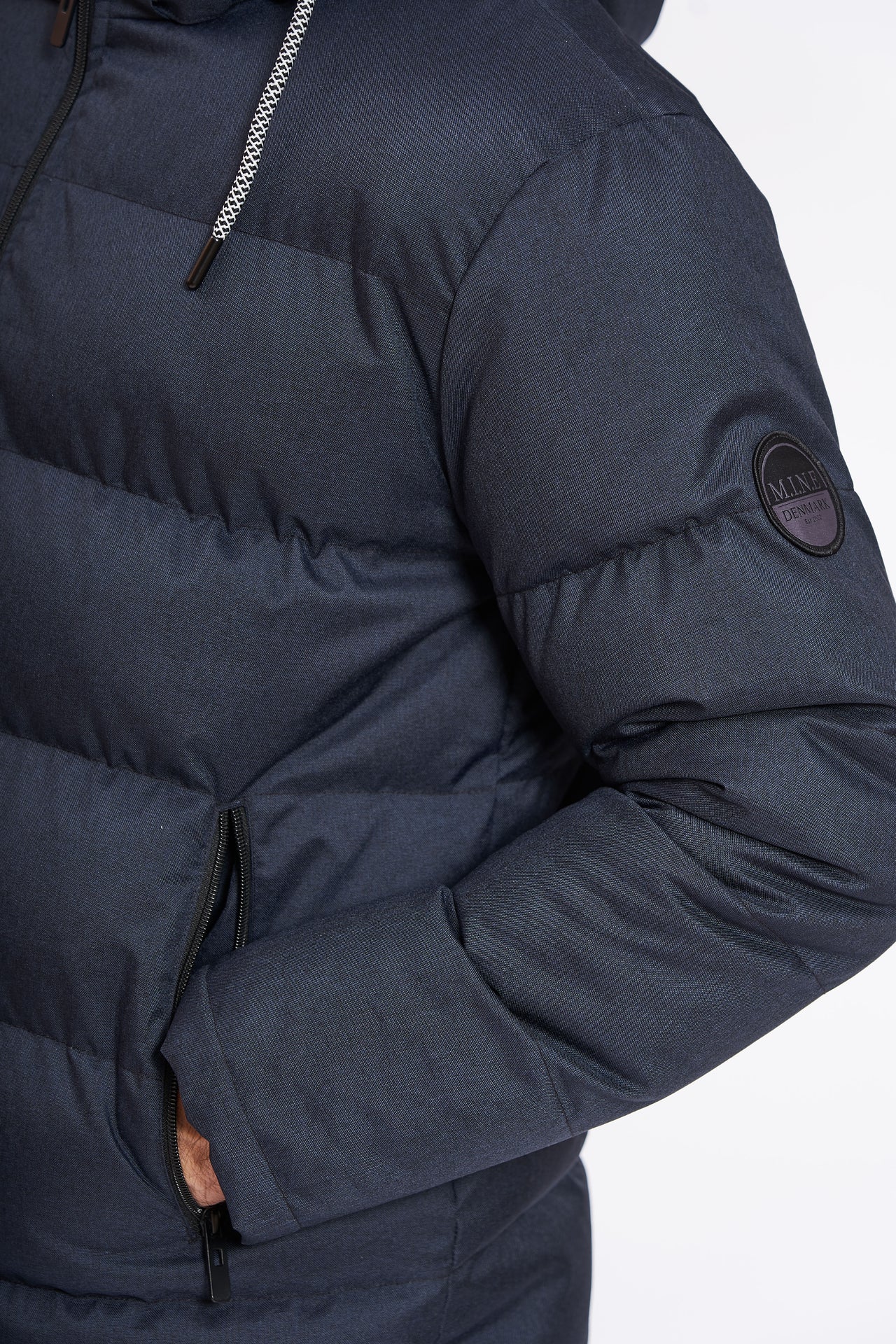 Jakke 'Aalestrup' - Dark Navy Mix