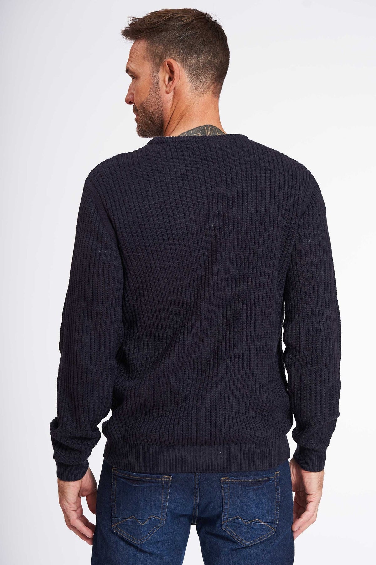 O'Neck Strik 'Sorring' - Dark Navy Twist