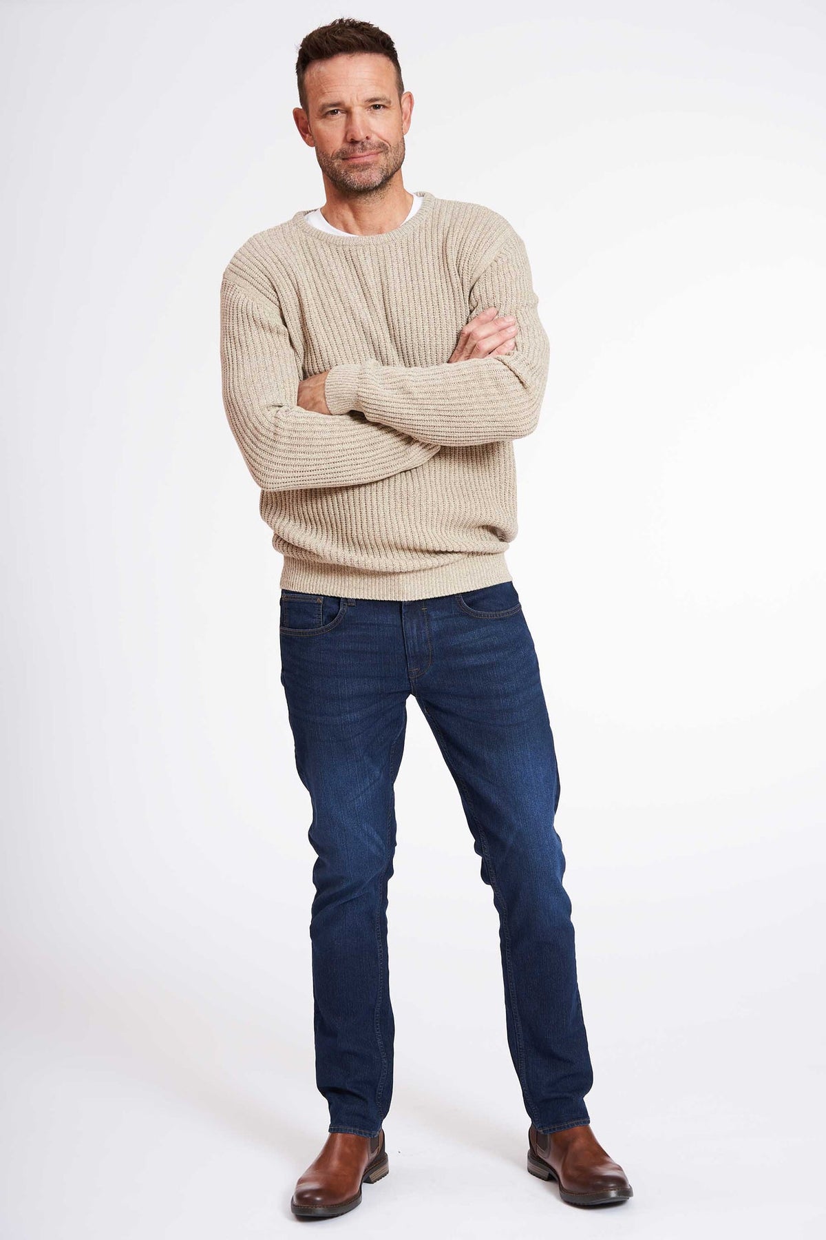 O'Neck Strik 'Sorring' - Sand Twist