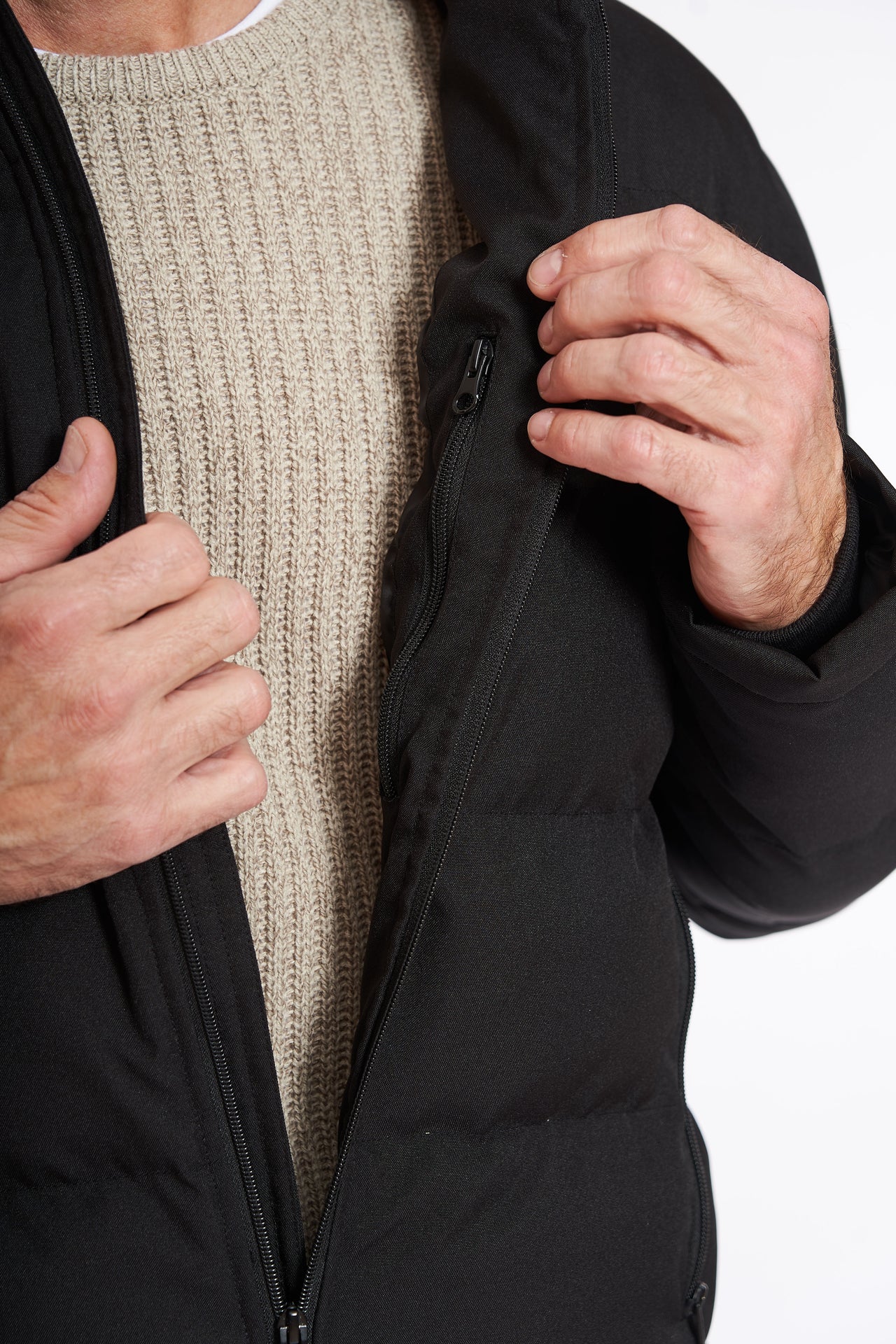 Jakke 'Aalestrup' - Black