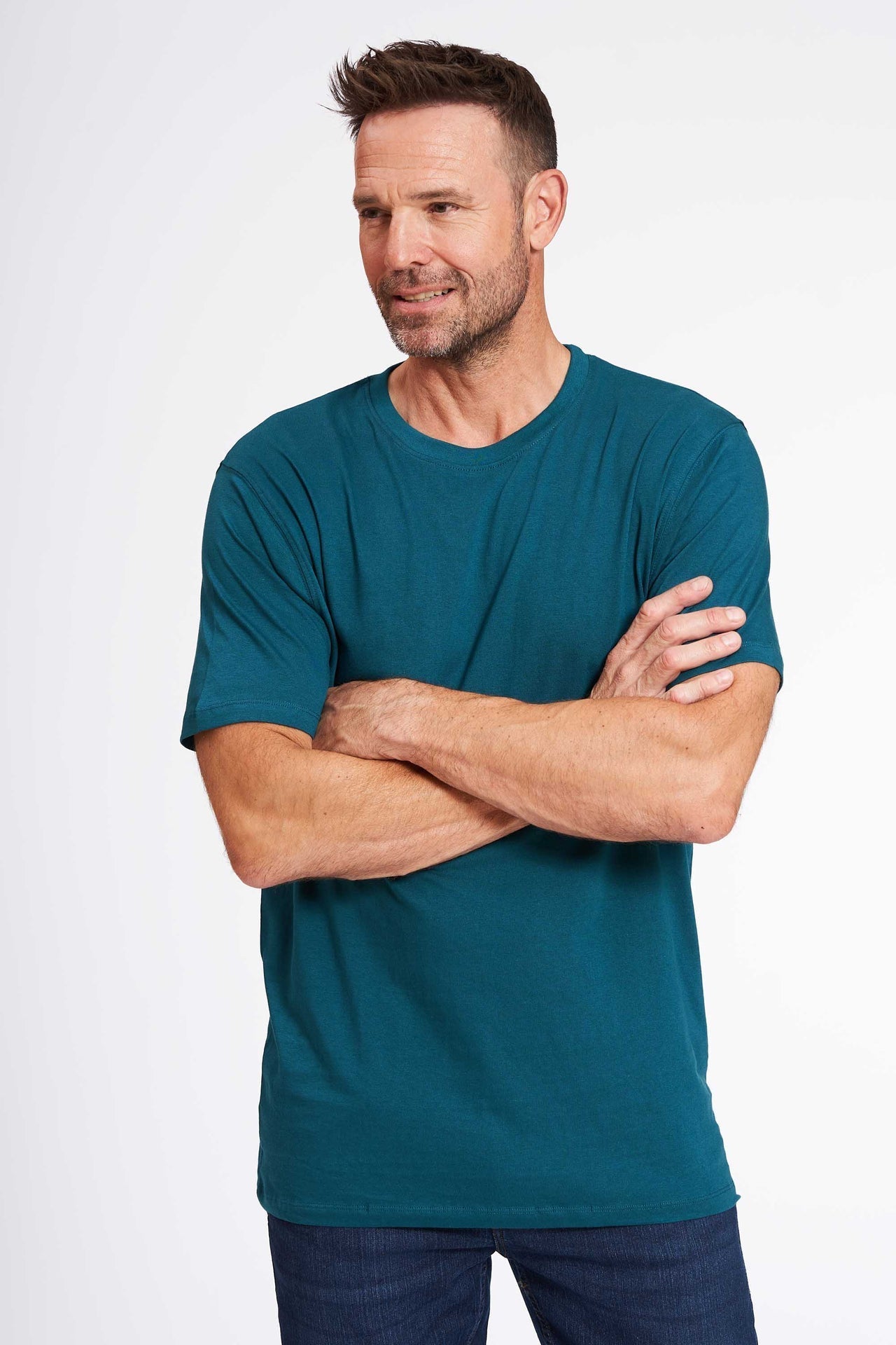 T-Shirt 'Borre' - Spruced-up