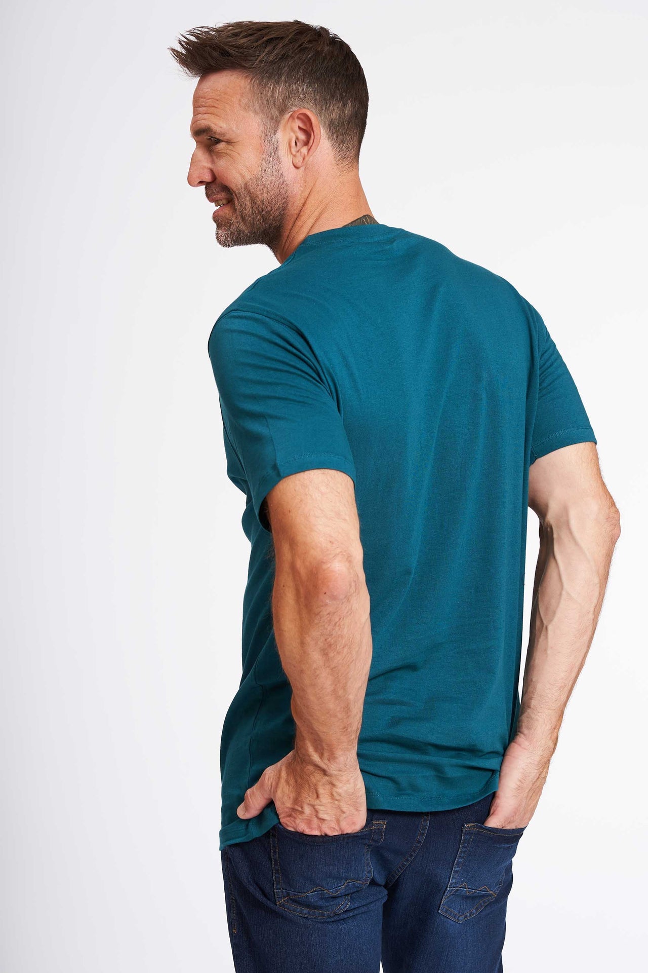 T-Shirt 'Borre' - Spruced-up