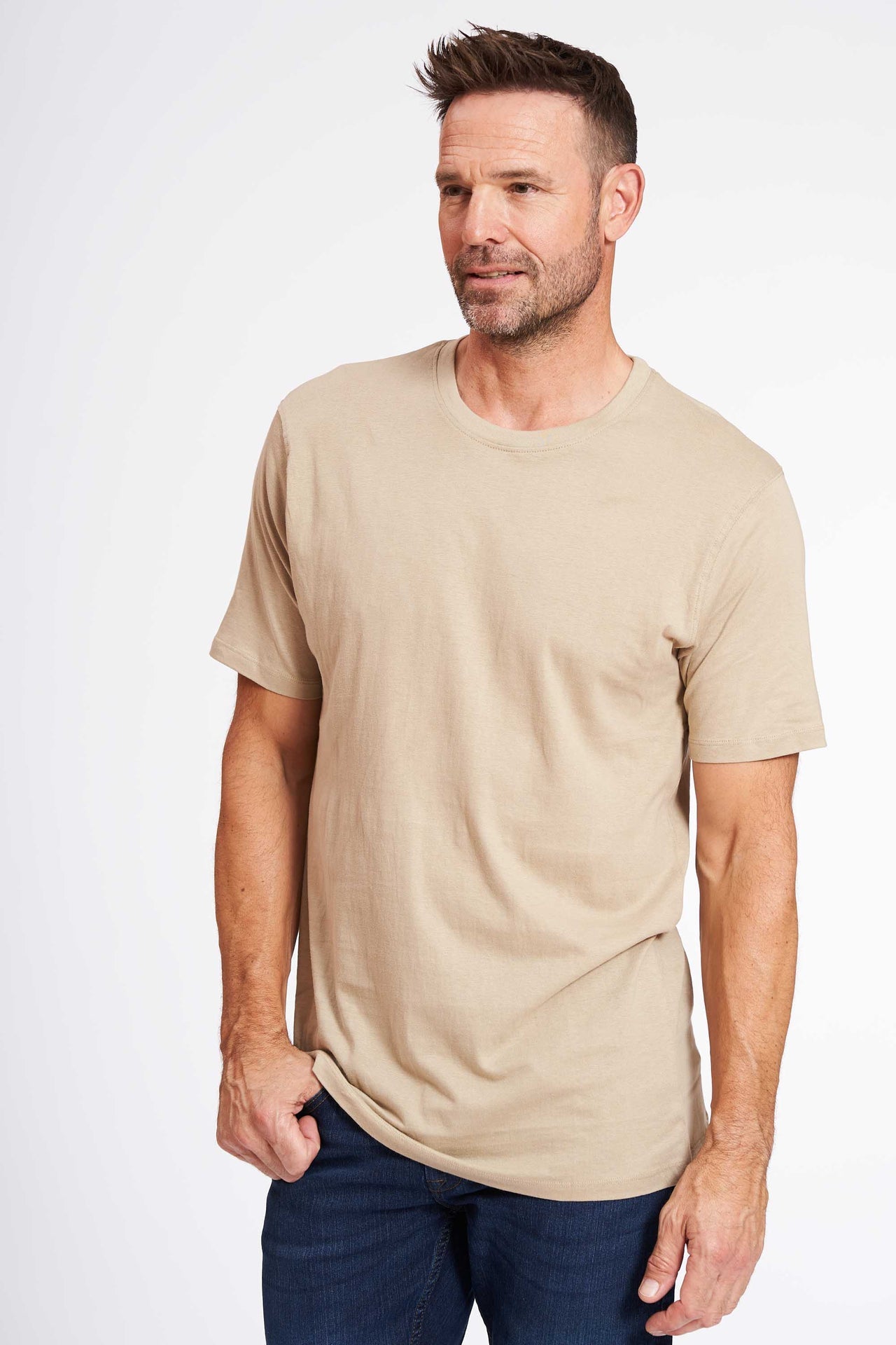 T-Shirt 'Borre' - Crockery