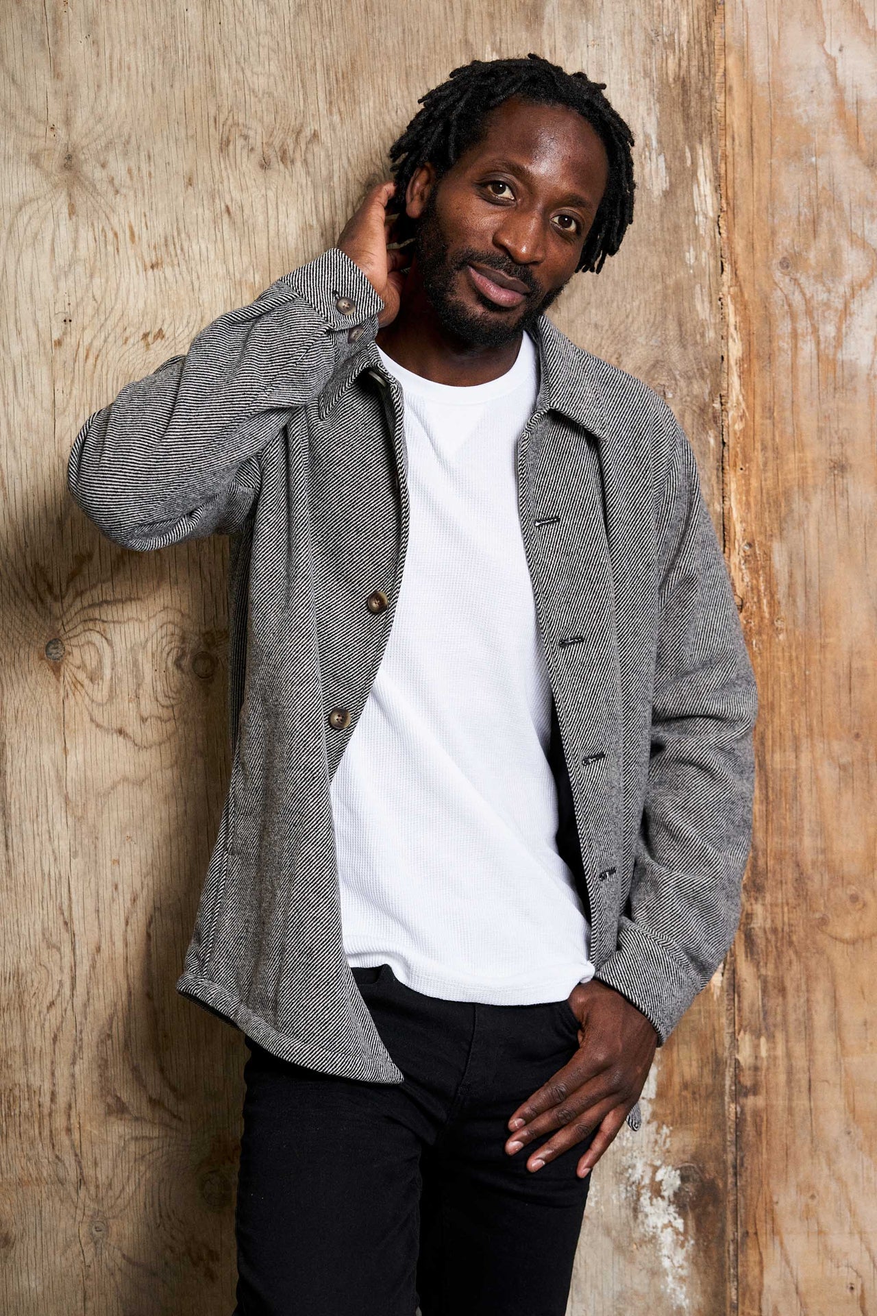 Overshirt 'InPier Lungo' - Dark Grey