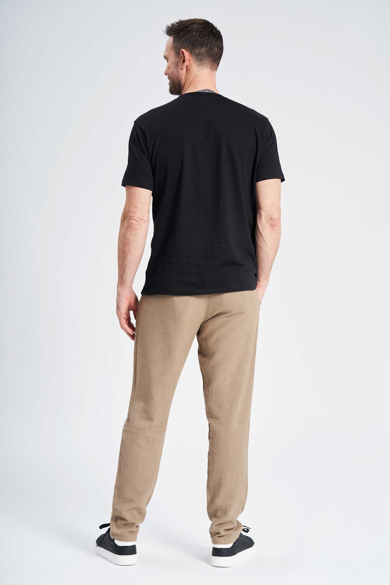 Bukser 'Kastrup' - Mud