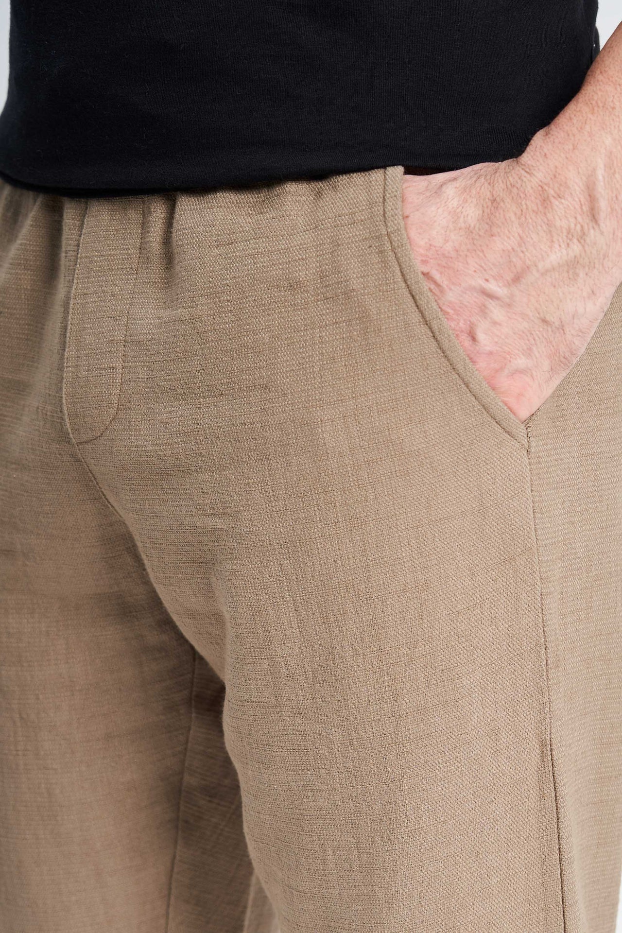 Bukser 'Kastrup' - Mud