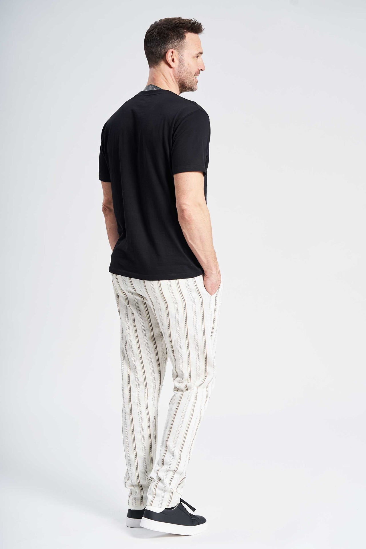 Bukser 'Kastrup' - Striped