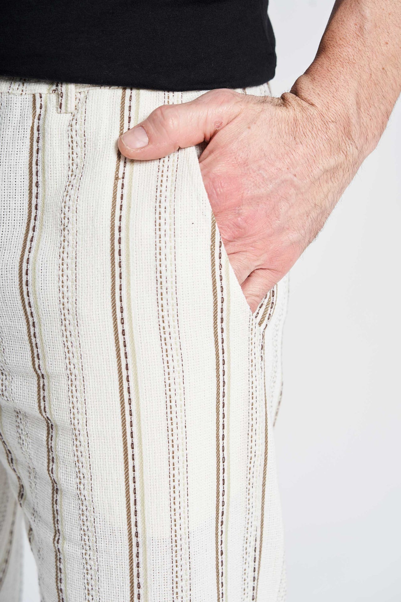 Bukser 'Kastrup' - Striped