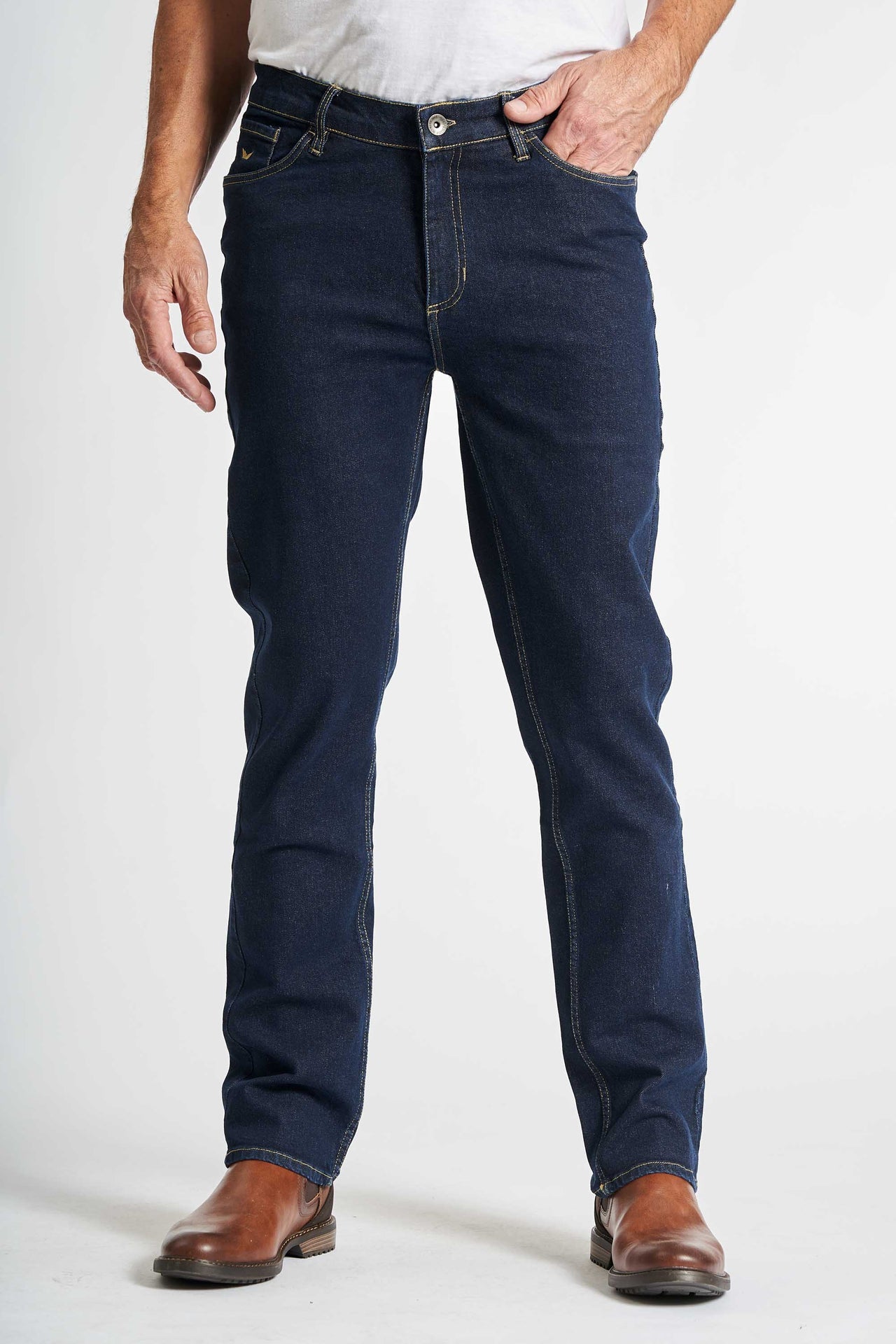 Jeans 'Skive' - Dark Blue Denim