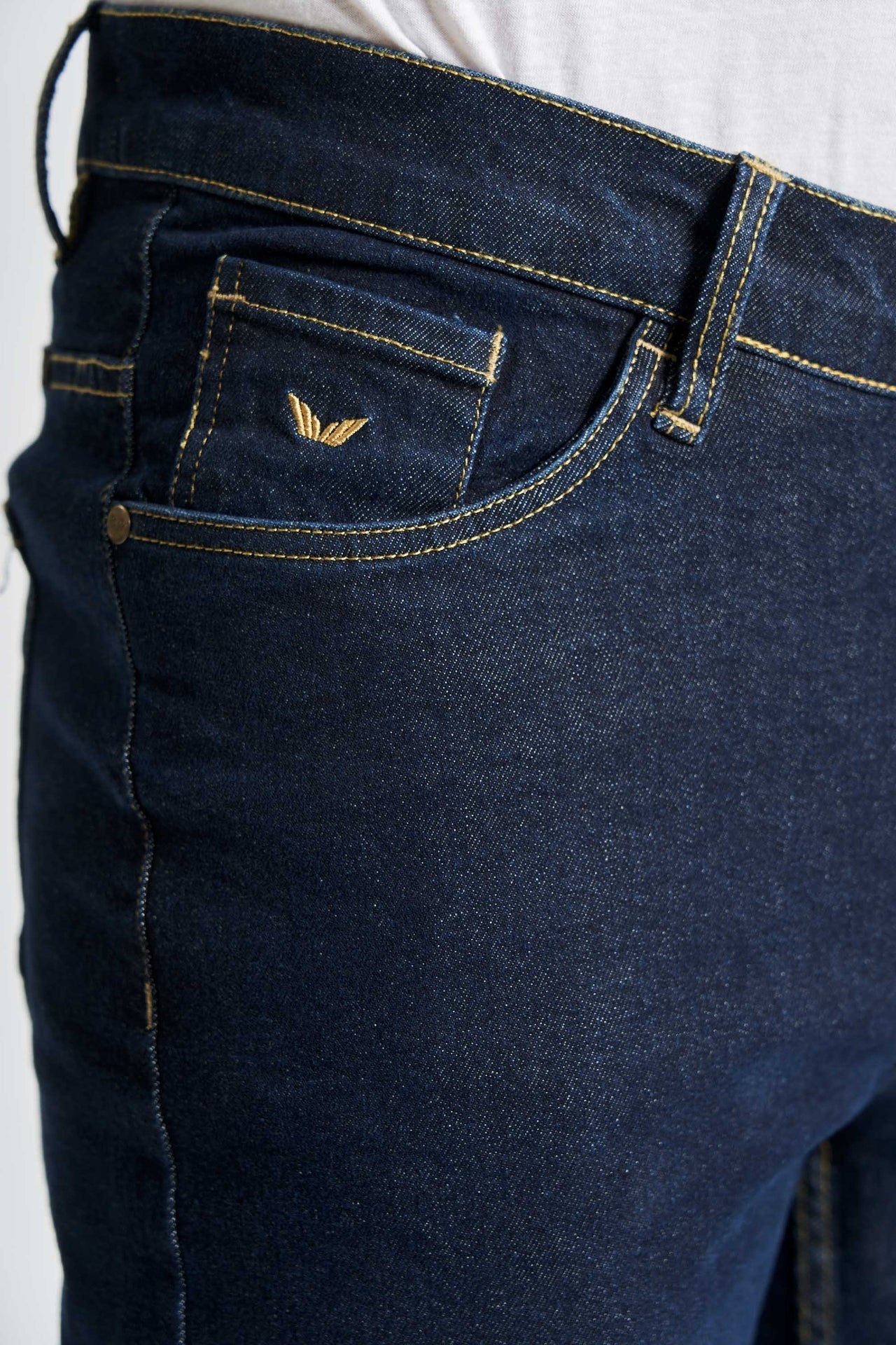 Jeans 'Skive' - Dark Blue Denim