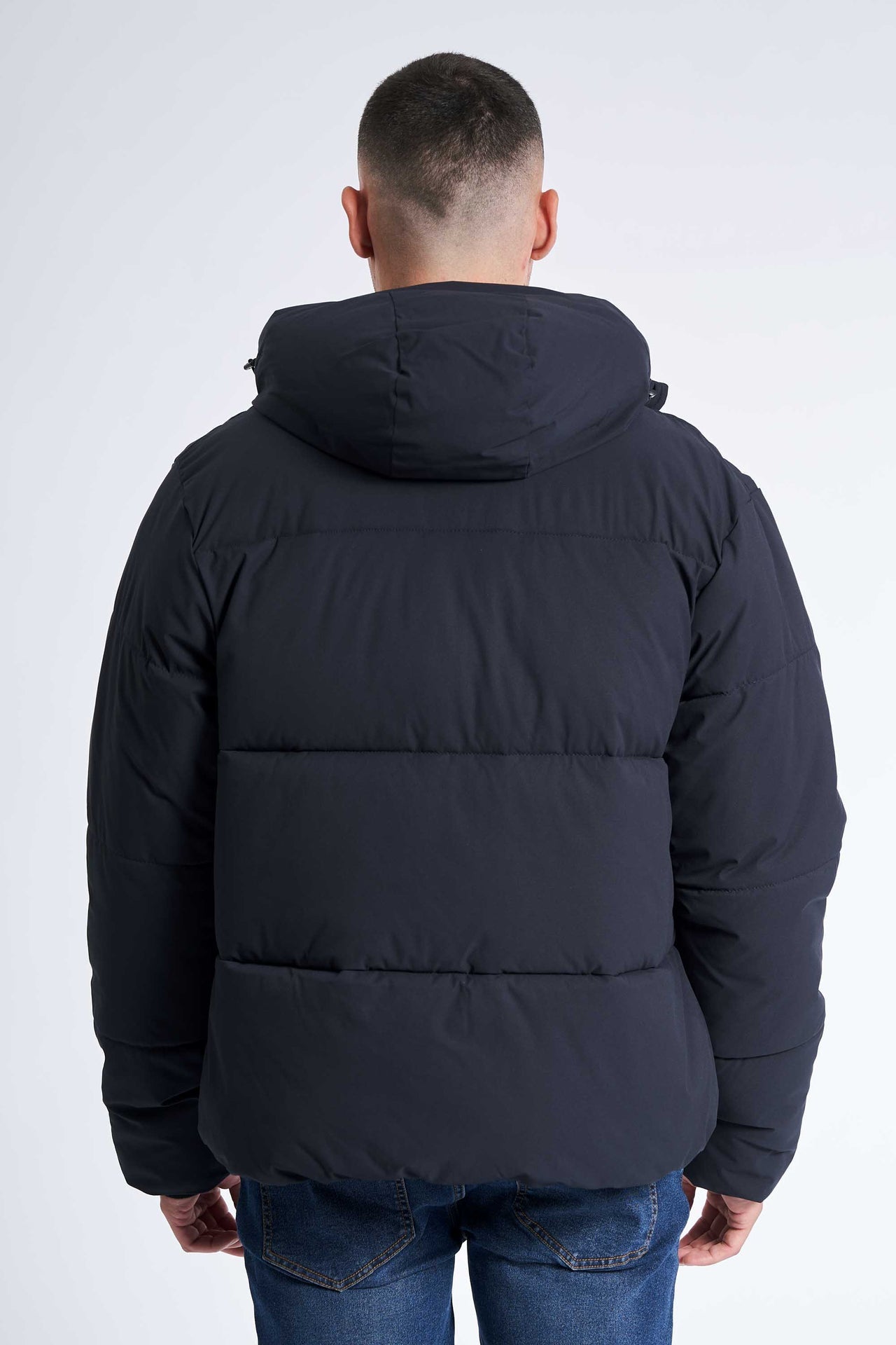 Puffer Jakke 'Victor' - Navy