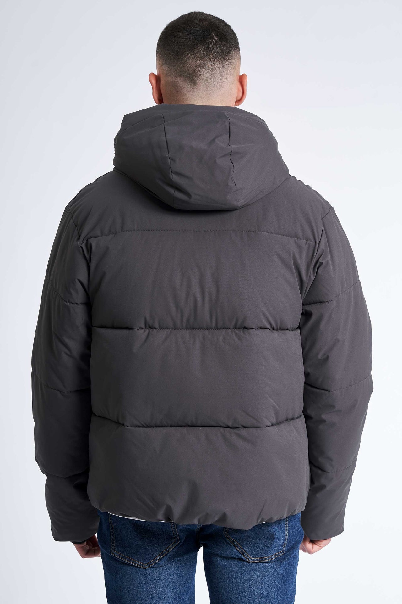 Puffer Jakke 'Victor' - Dark Olive