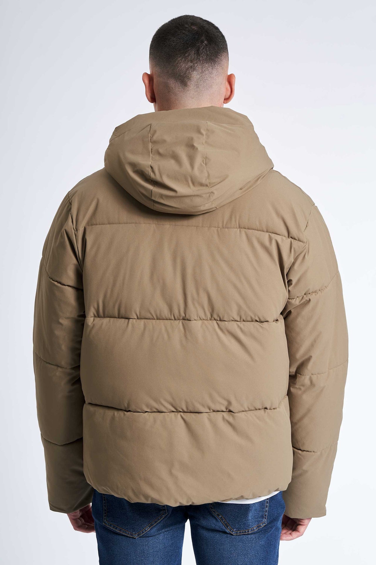 Puffer Jakke 'Victor' - Dark Sand