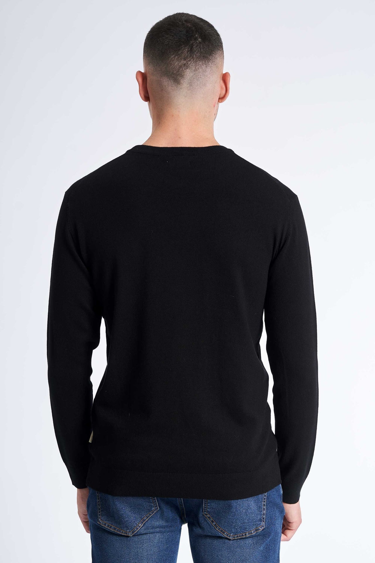 Pullover Strik 'Tjele' - Black