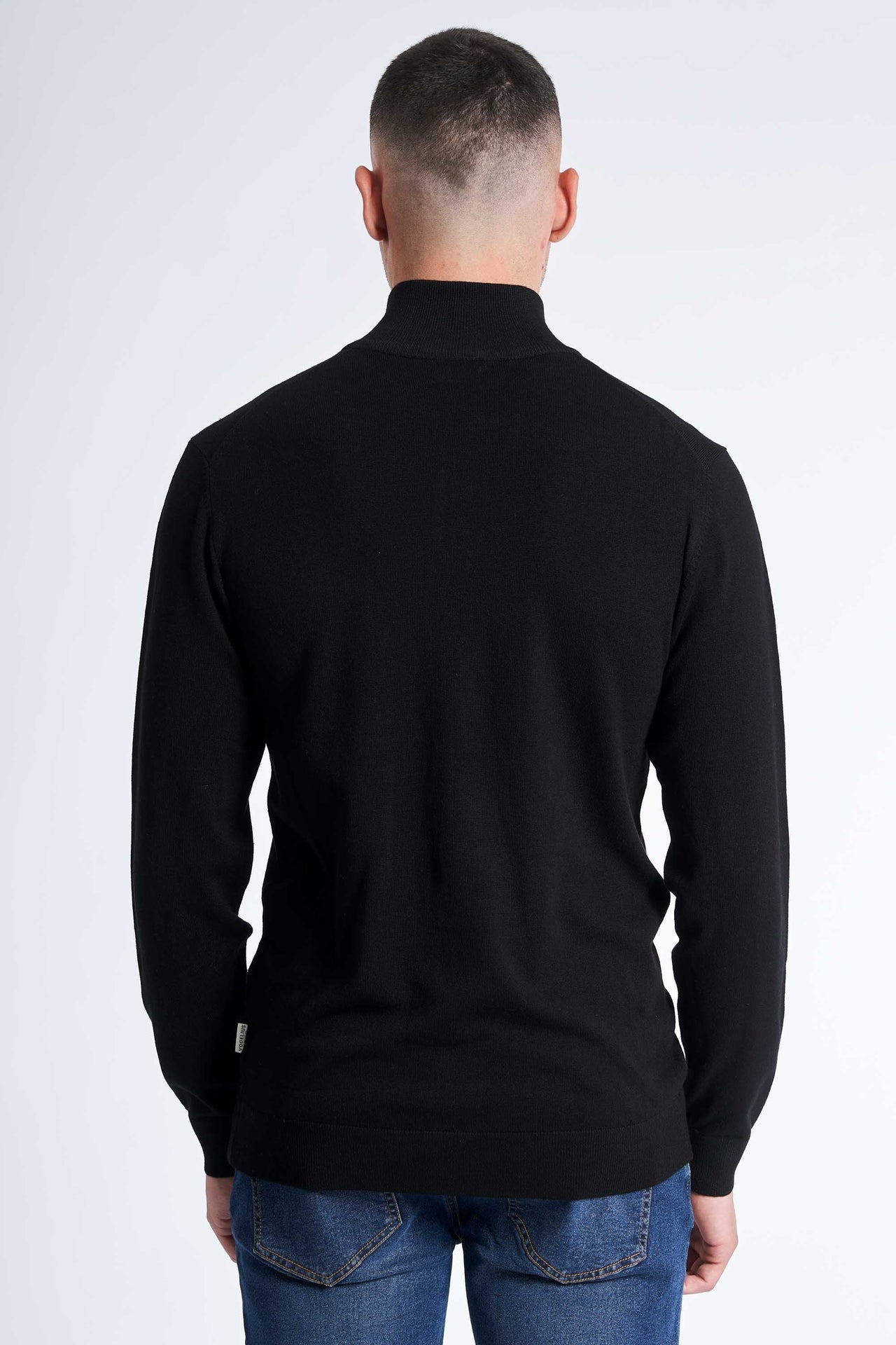 Half Zip Strik 'Toreby' - Black