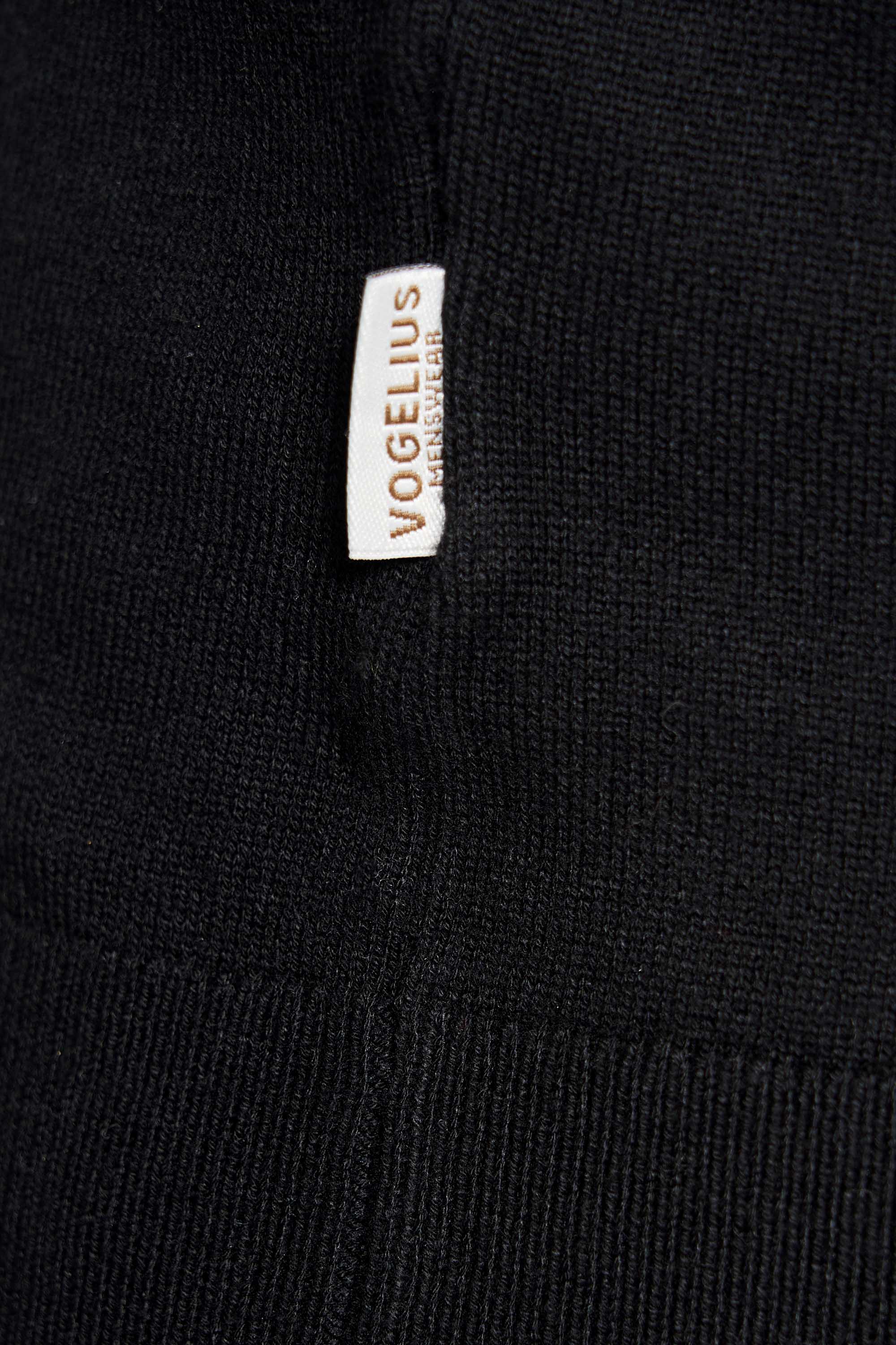 Half Zip Strik 'Toreby' - Black