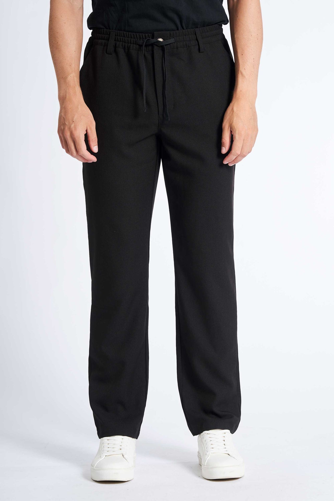 Bukser 'Sonderholm' - Black Mix