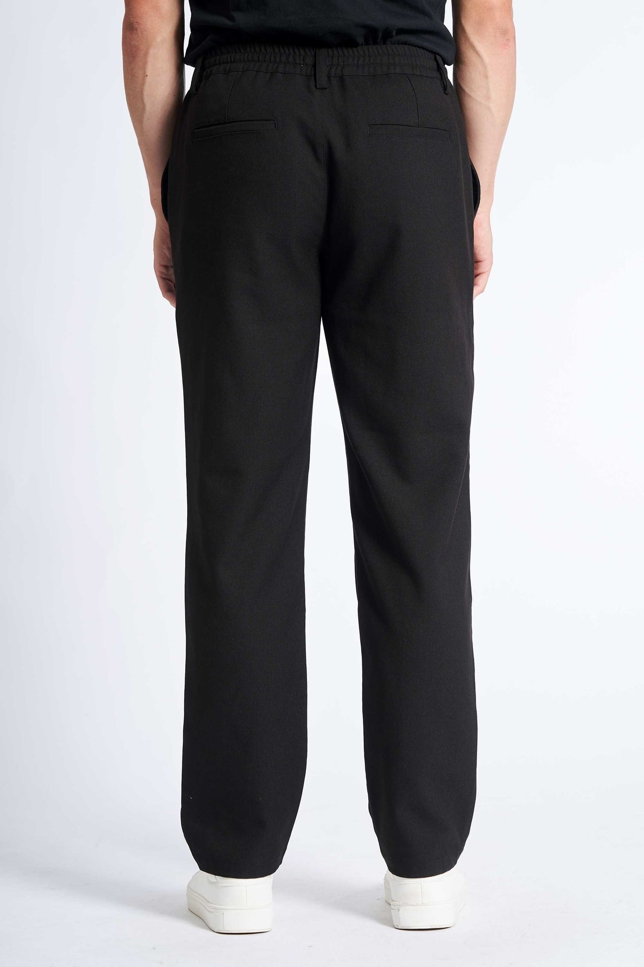 Bukser 'Sonderholm' - Black Mix