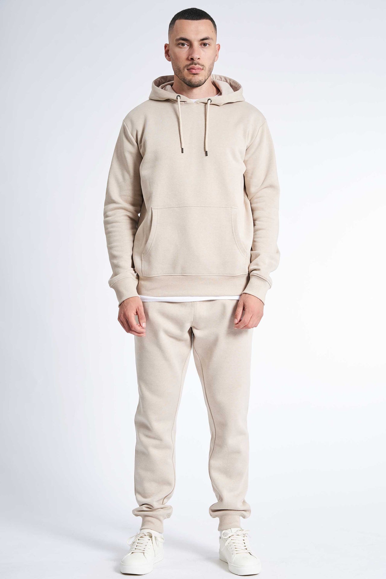 Sweat Pants 'Aarup' - Dark Kit Melange