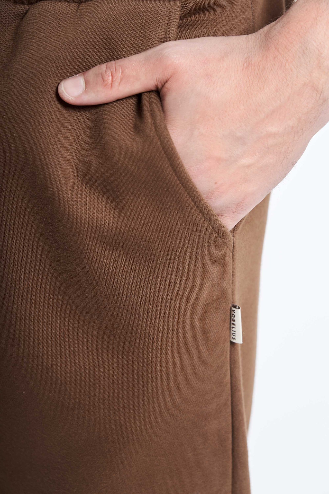 Sweat Pants 'Aarup' - Dark Latte